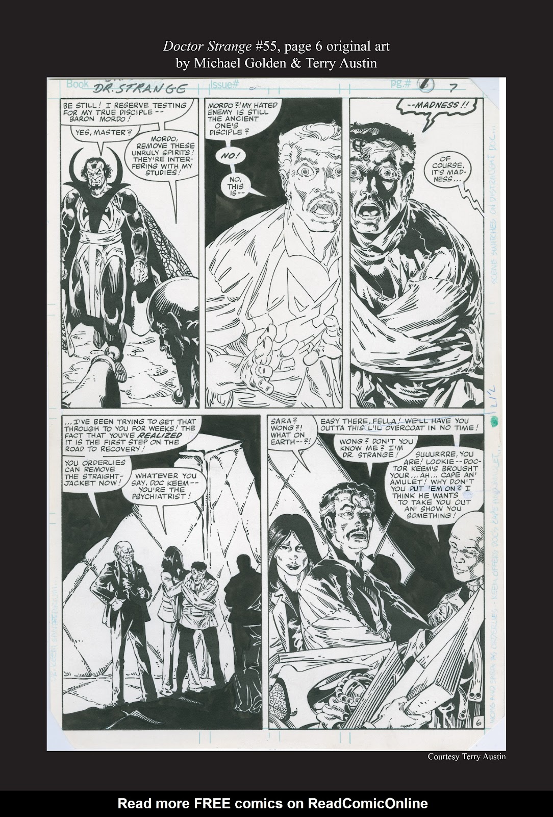 Marvel Masterworks: Doctor Strange issue TPB 9 (Part 4) - Page 26