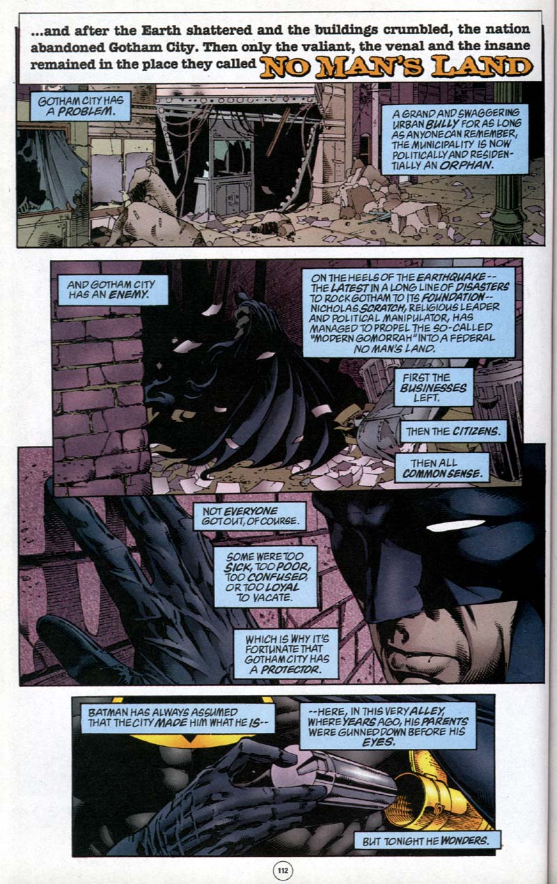 Read online Batman: No Man's Land comic -  Issue # TPB 1 - 117