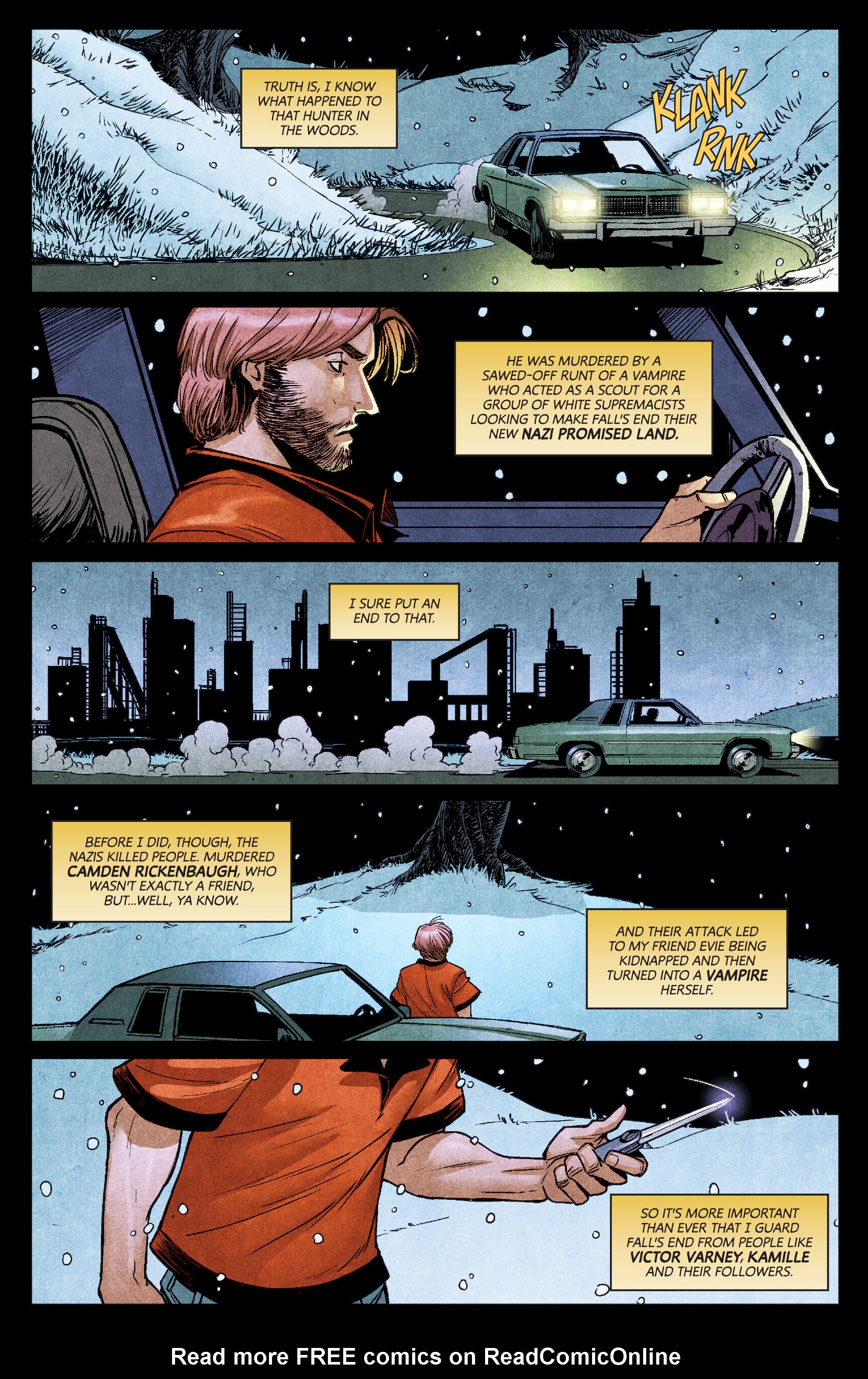 Read online Dark Red comic -  Issue #6 - 9