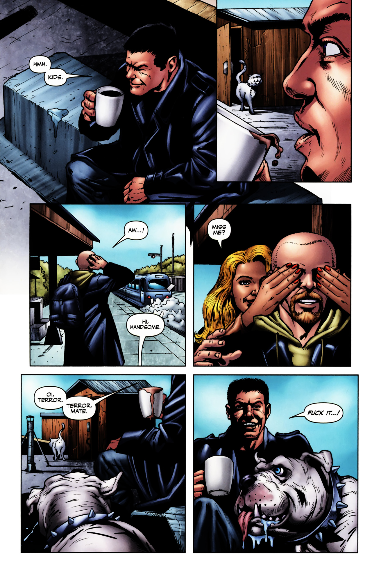 Read online The Boys comic -  Issue #26 - 7