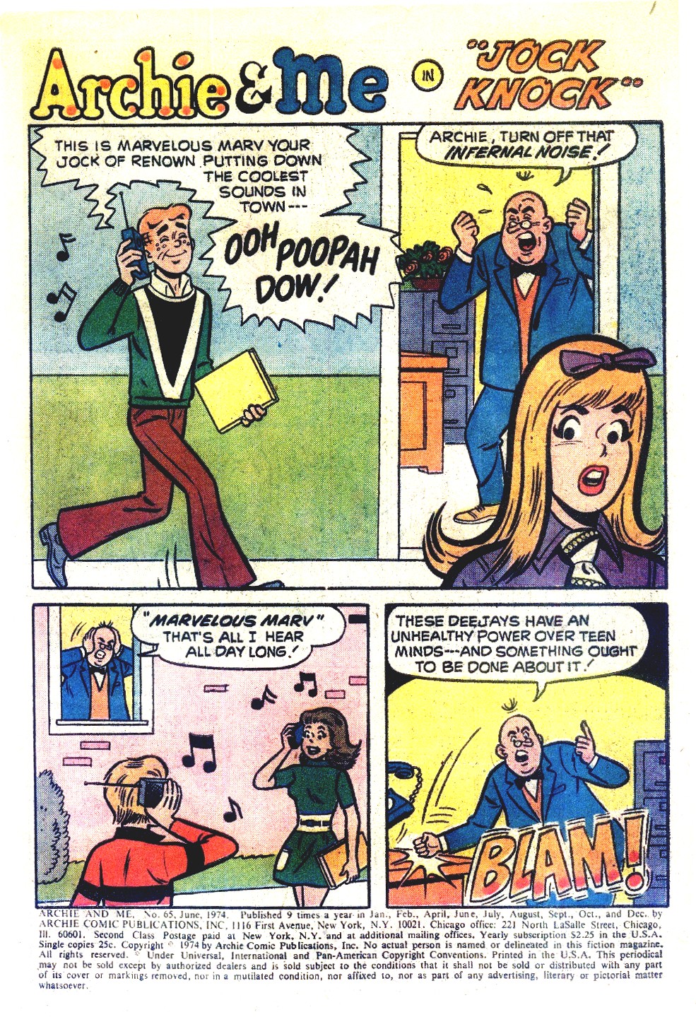 Read online Archie and Me comic -  Issue #65 - 3