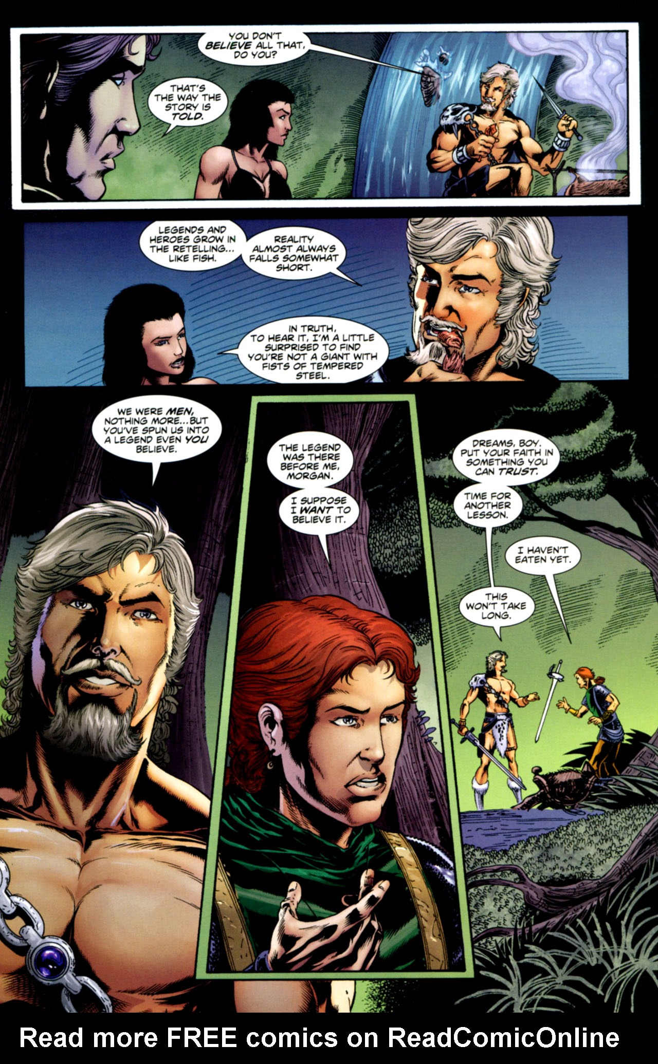 Read online Warlord (2009) comic -  Issue #2 - 14