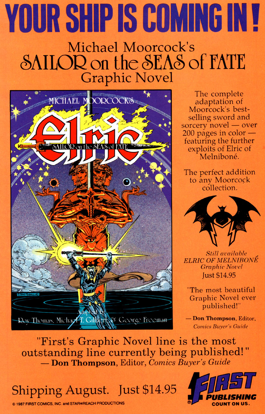 Read online Elric: The Vanishing Tower comic -  Issue #3 - 34