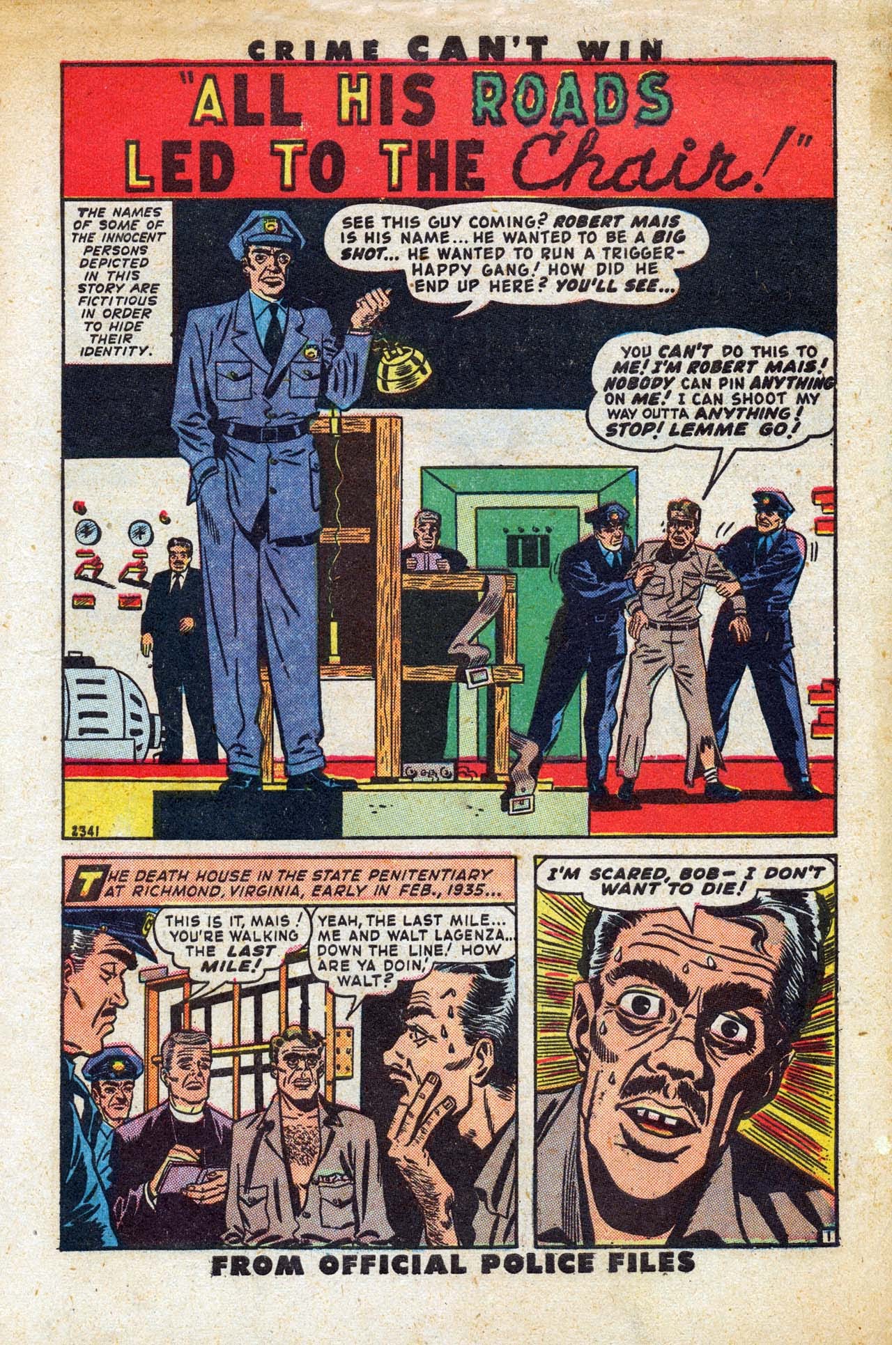 Read online All True Crime Cases comic -  Issue #27 - 3