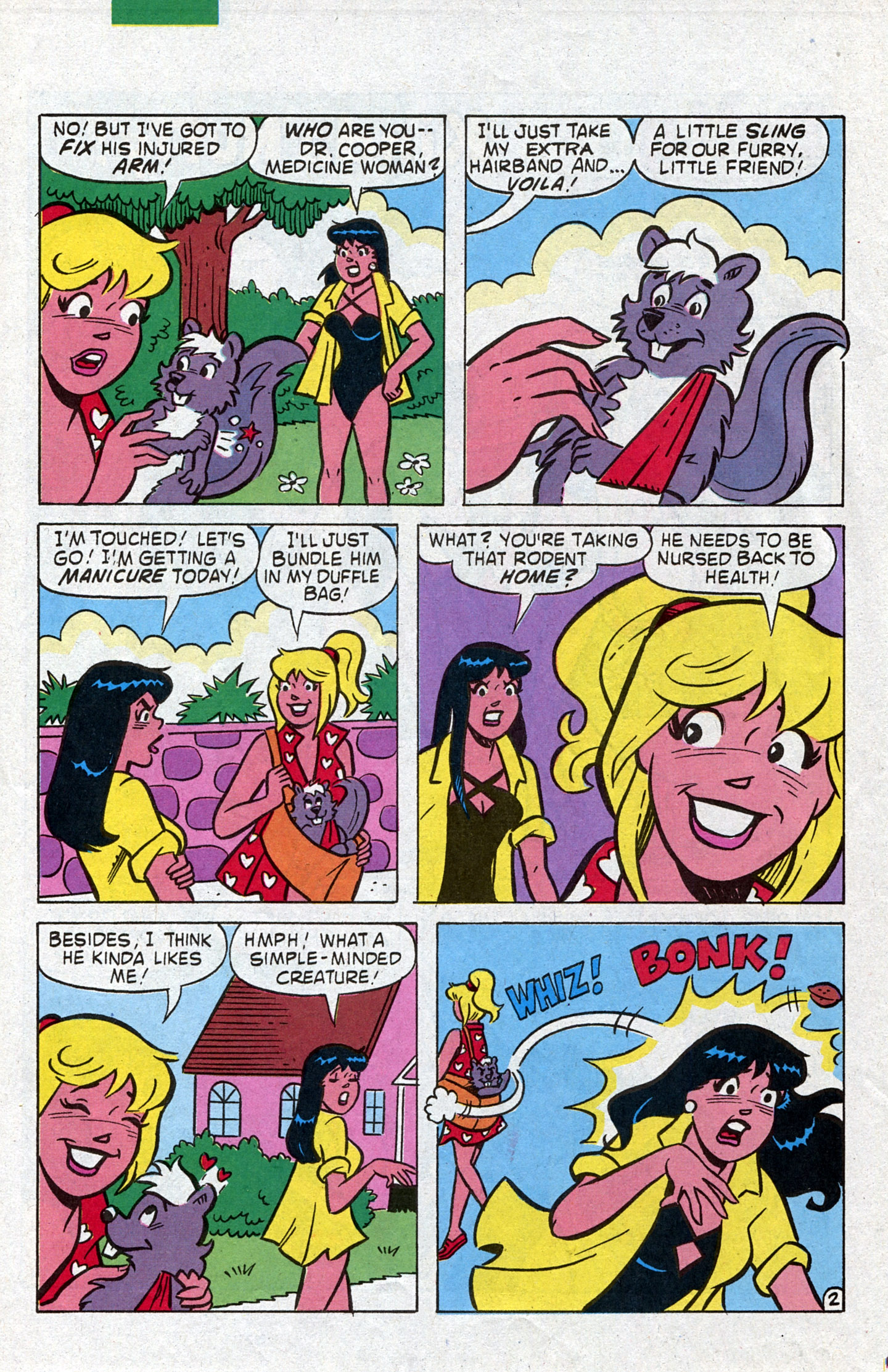 Read online Betty And Veronica: Summer Fun (1994) comic -  Issue #1 - 17