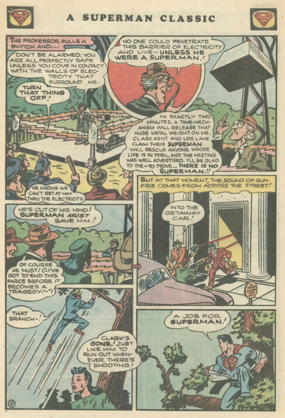 Read online Superman (1939) comic -  Issue #246 - 46