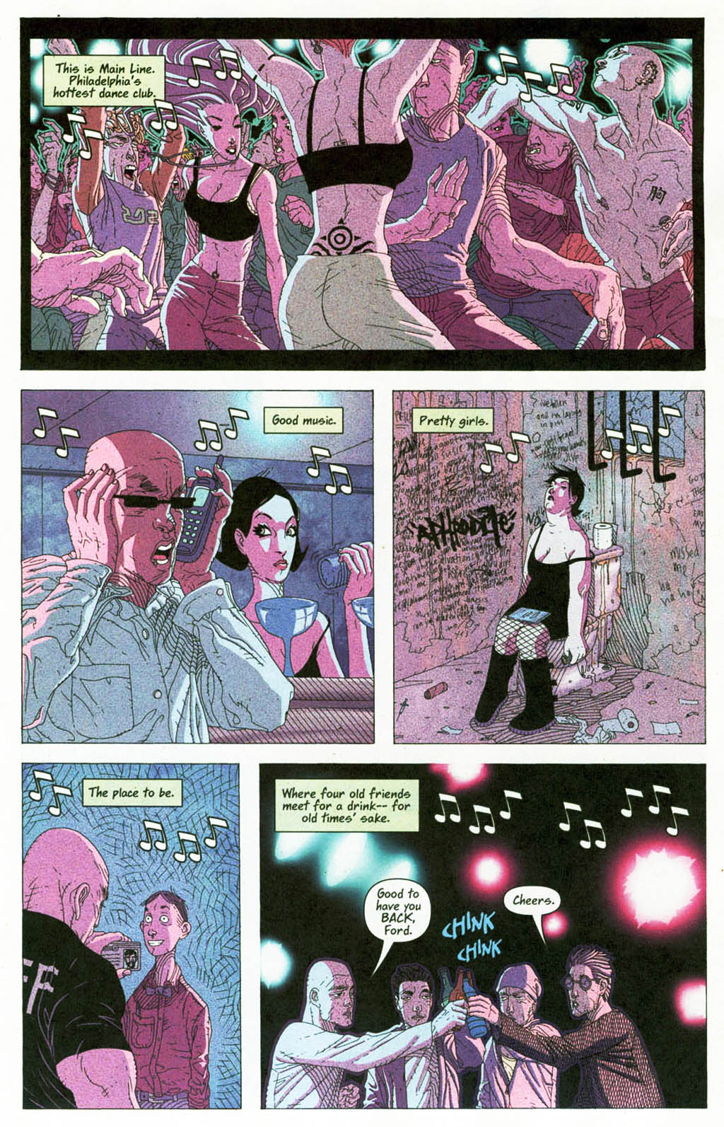 Read online Fraction comic -  Issue #1 - 2