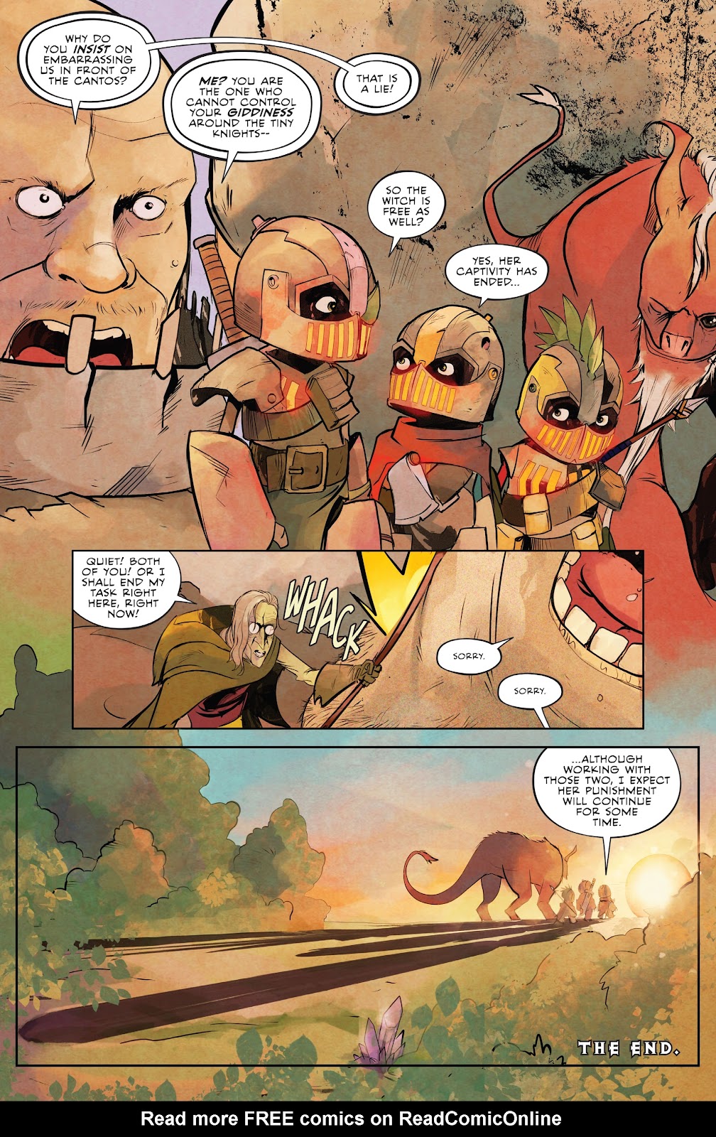 Canto & The City of Giants issue 3 - Page 21