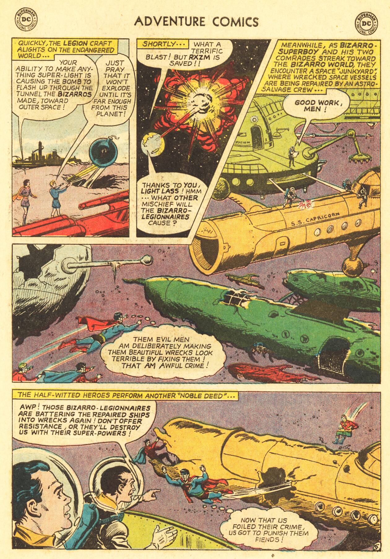 Read online Adventure Comics (1938) comic -  Issue #329 - 19