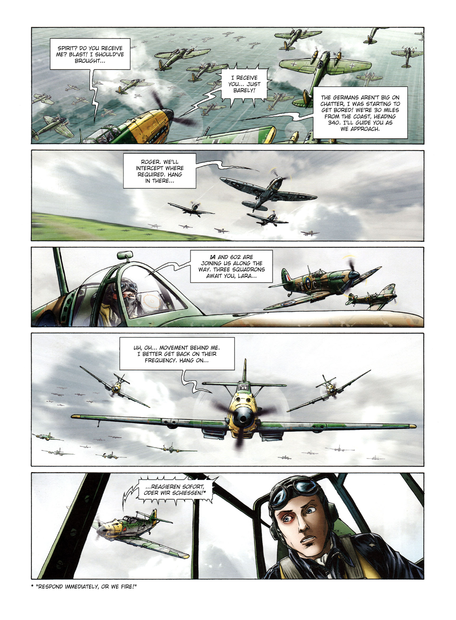 Read online Lady Spitfire comic -  Issue #3 - 19