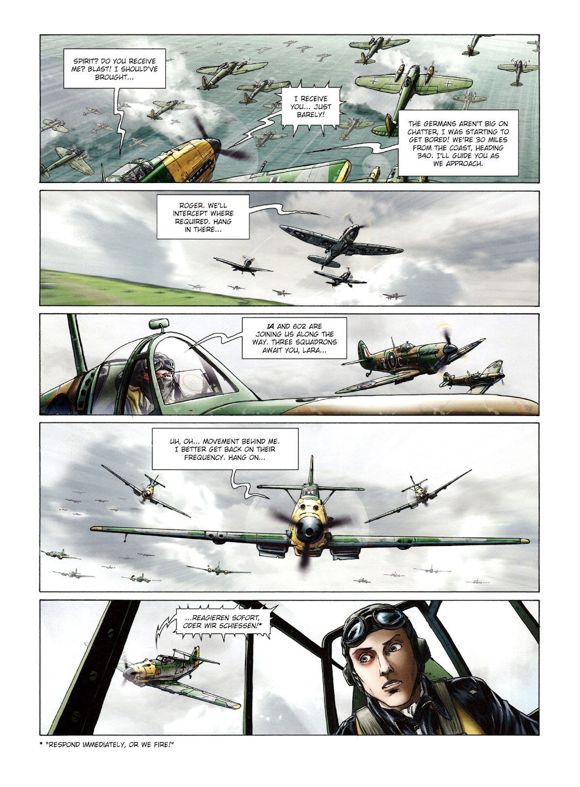 Lady Spitfire issue 3 - Page 19