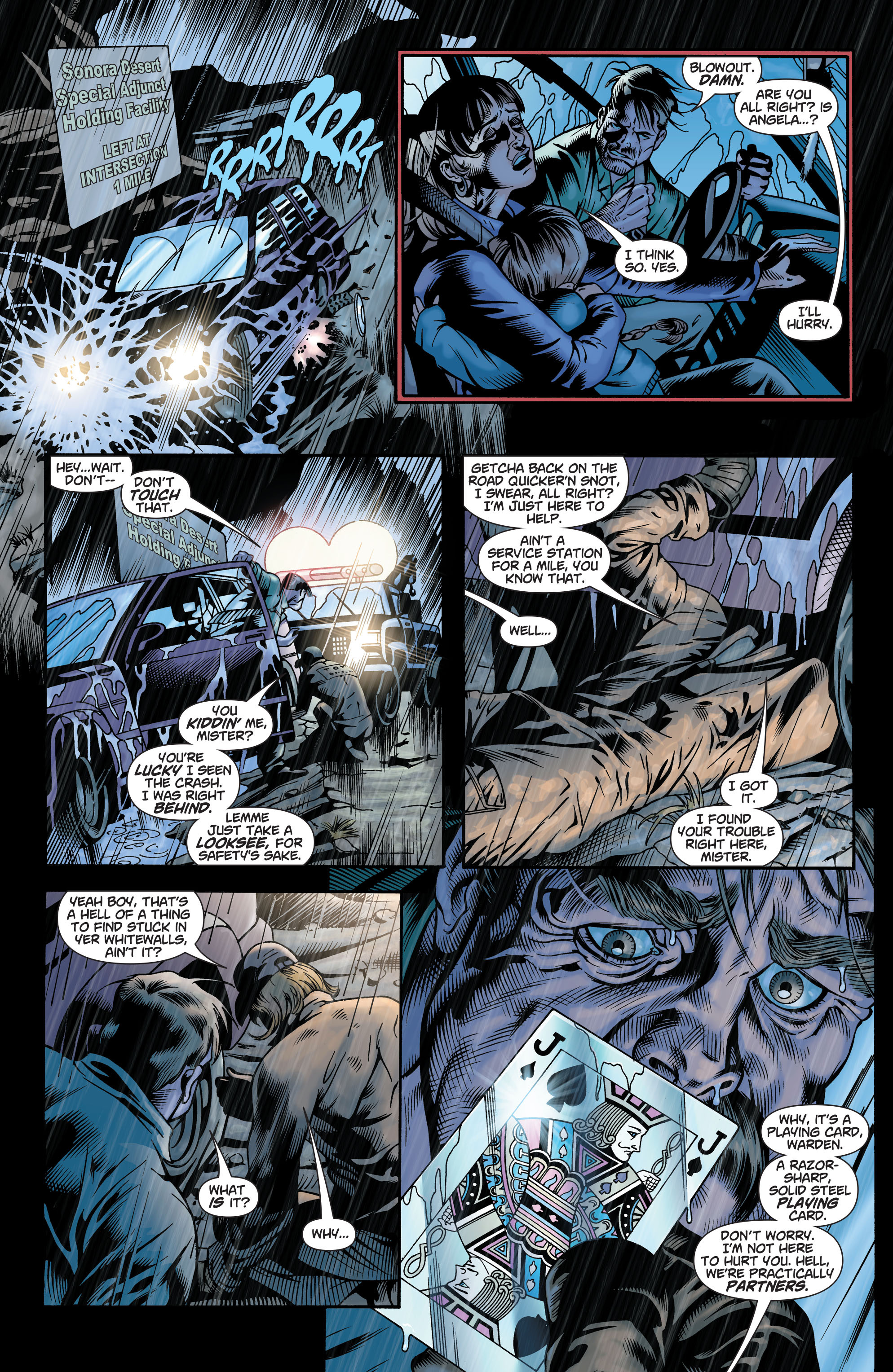 Read online Villains United: Infinite Crisis Special comic -  Issue # Full - 4