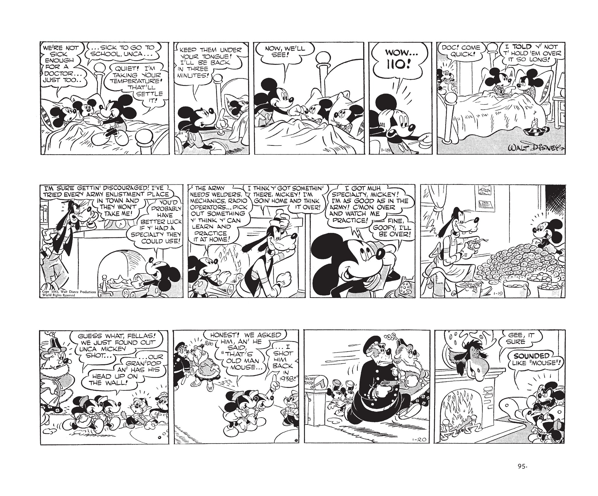 Read online Walt Disney's Mickey Mouse by Floyd Gottfredson comic -  Issue # TPB 7 (Part 1) - 95