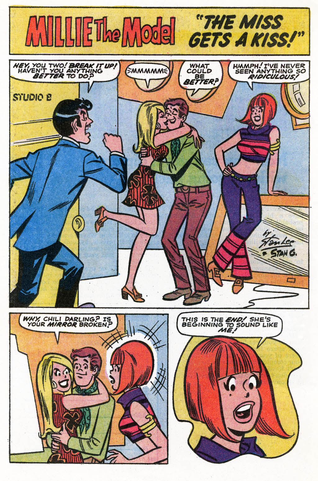 Read online Millie the Model comic -  Issue #200 - 12