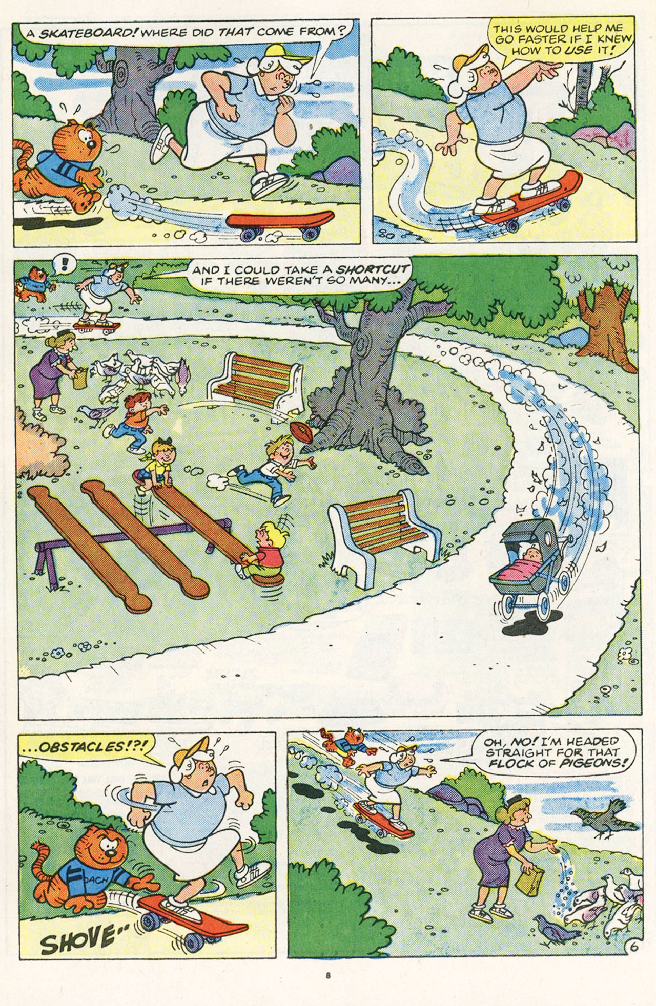 Read online Heathcliff comic -  Issue #27 - 10