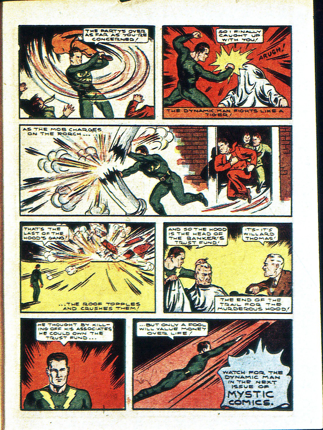 Mystic Comics (1940) issue 3 - Page 59