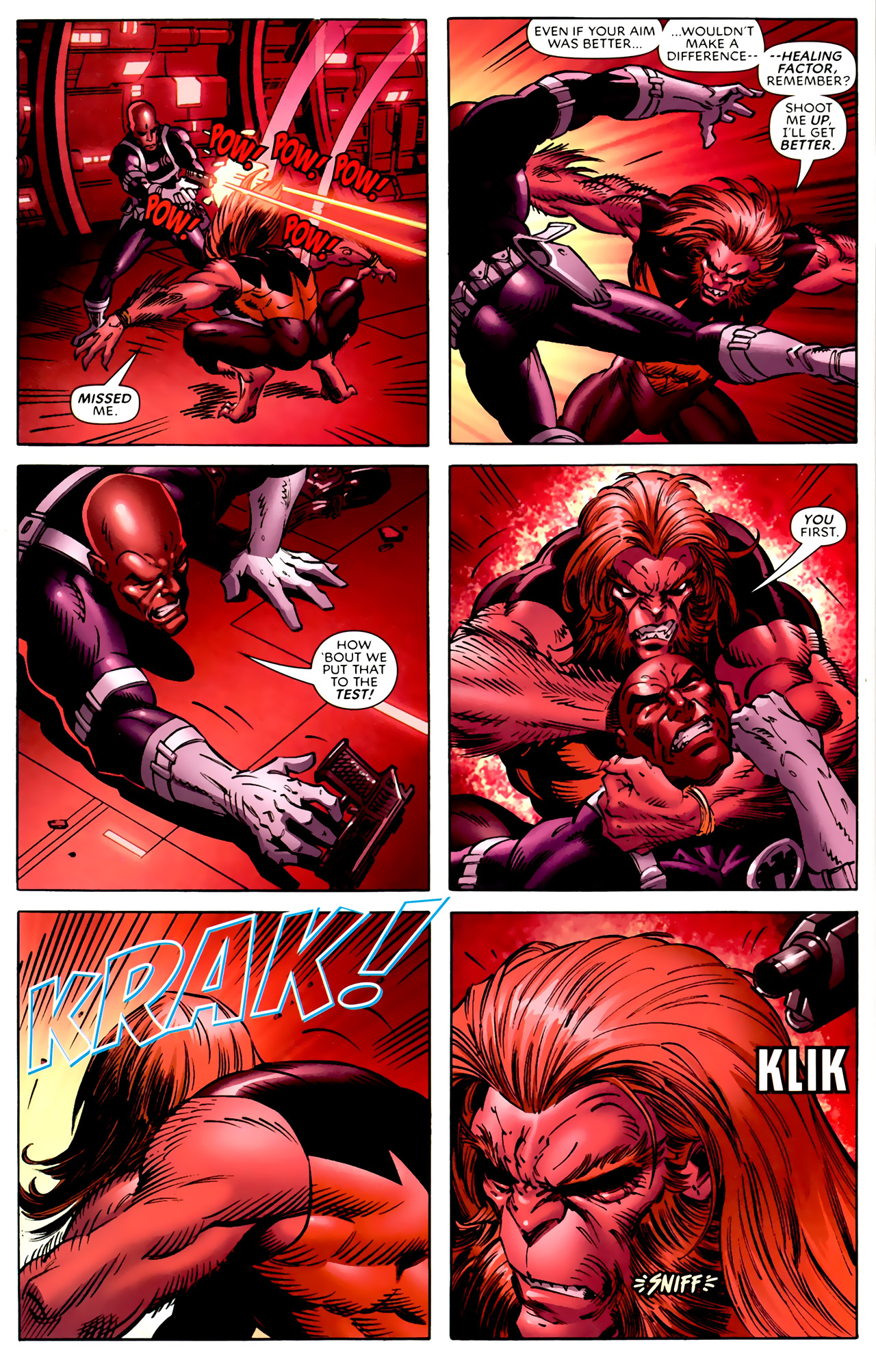Read online X-Men Forever (2009) comic -  Issue #13 - 15