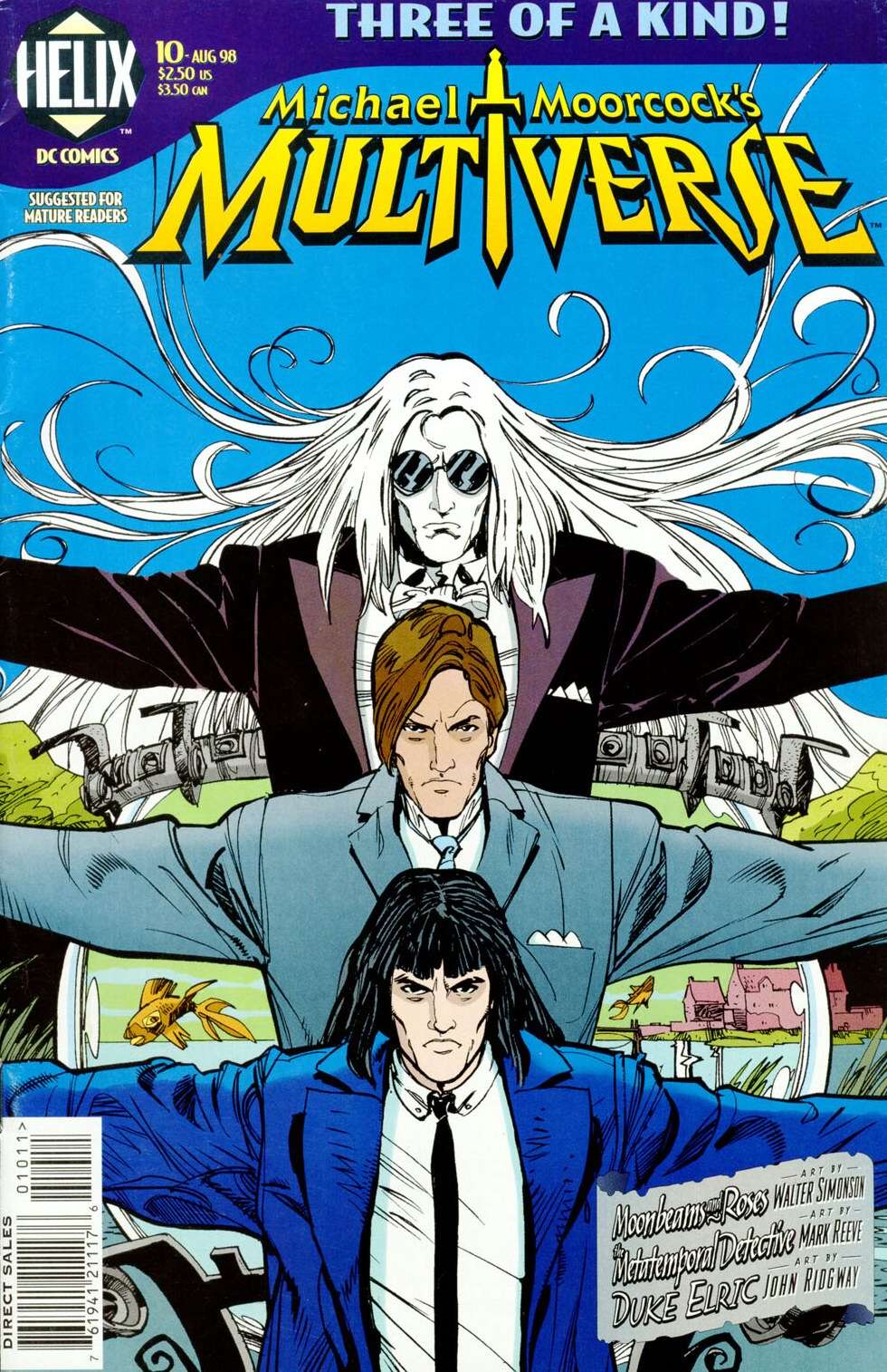 Read online Michael Moorcock's Multiverse comic -  Issue #10 - 1