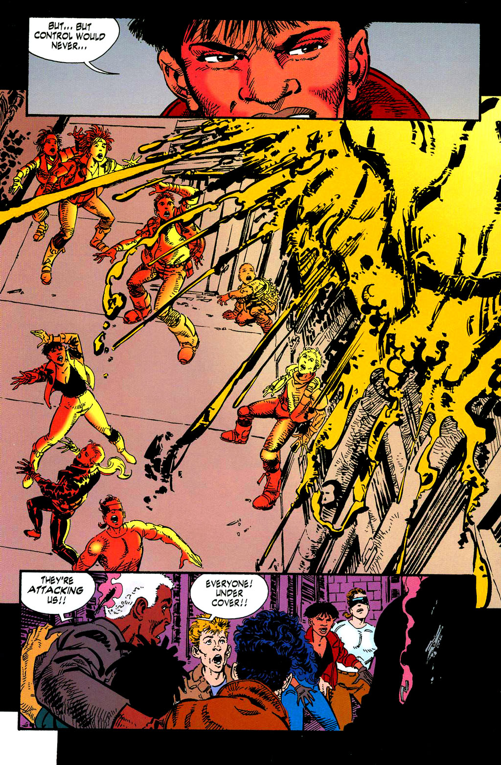 Read online John Byrne's Next Men (1992) comic -  Issue # TPB 4 - 62