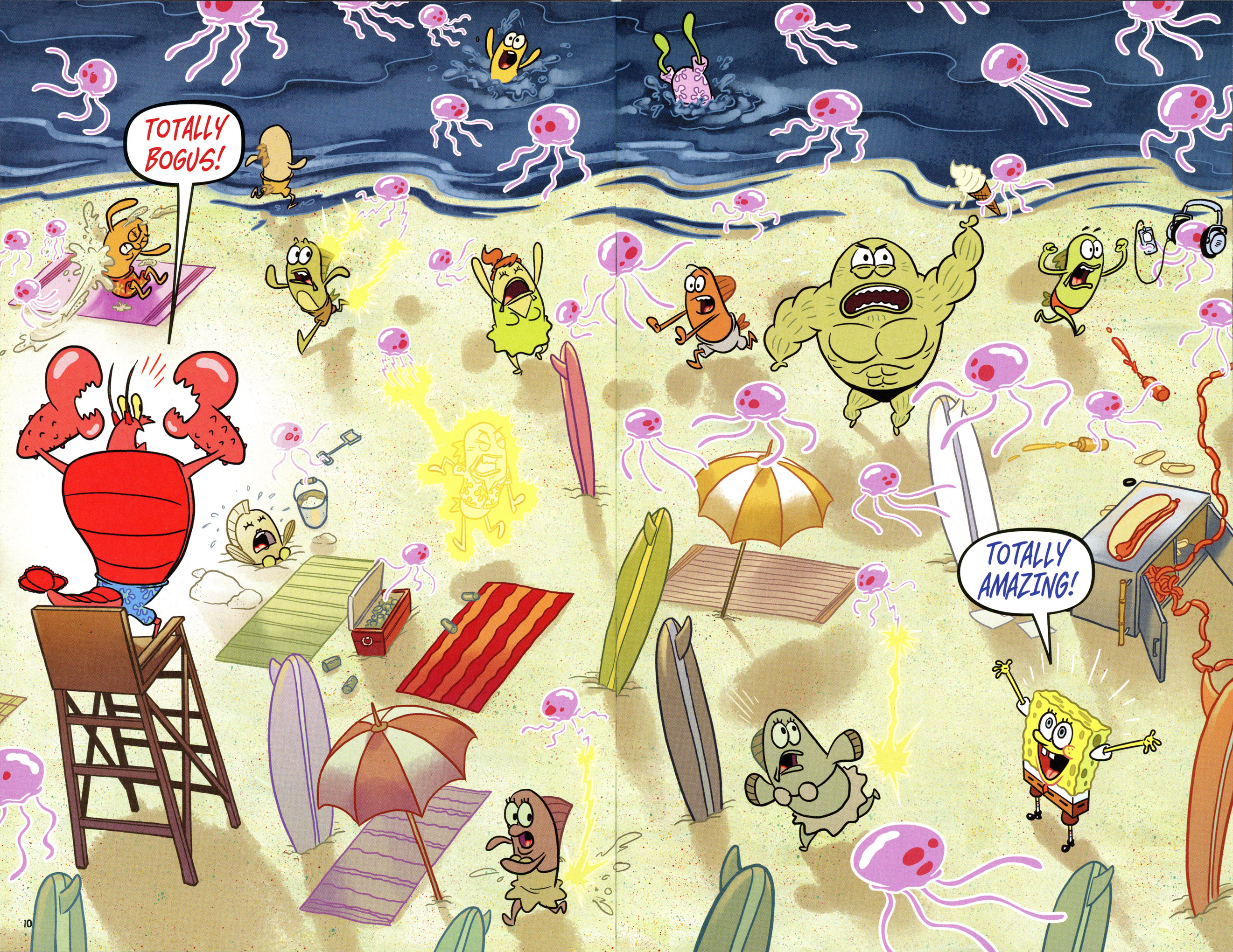 Read online SpongeBob Comics comic -  Issue #33 - 12