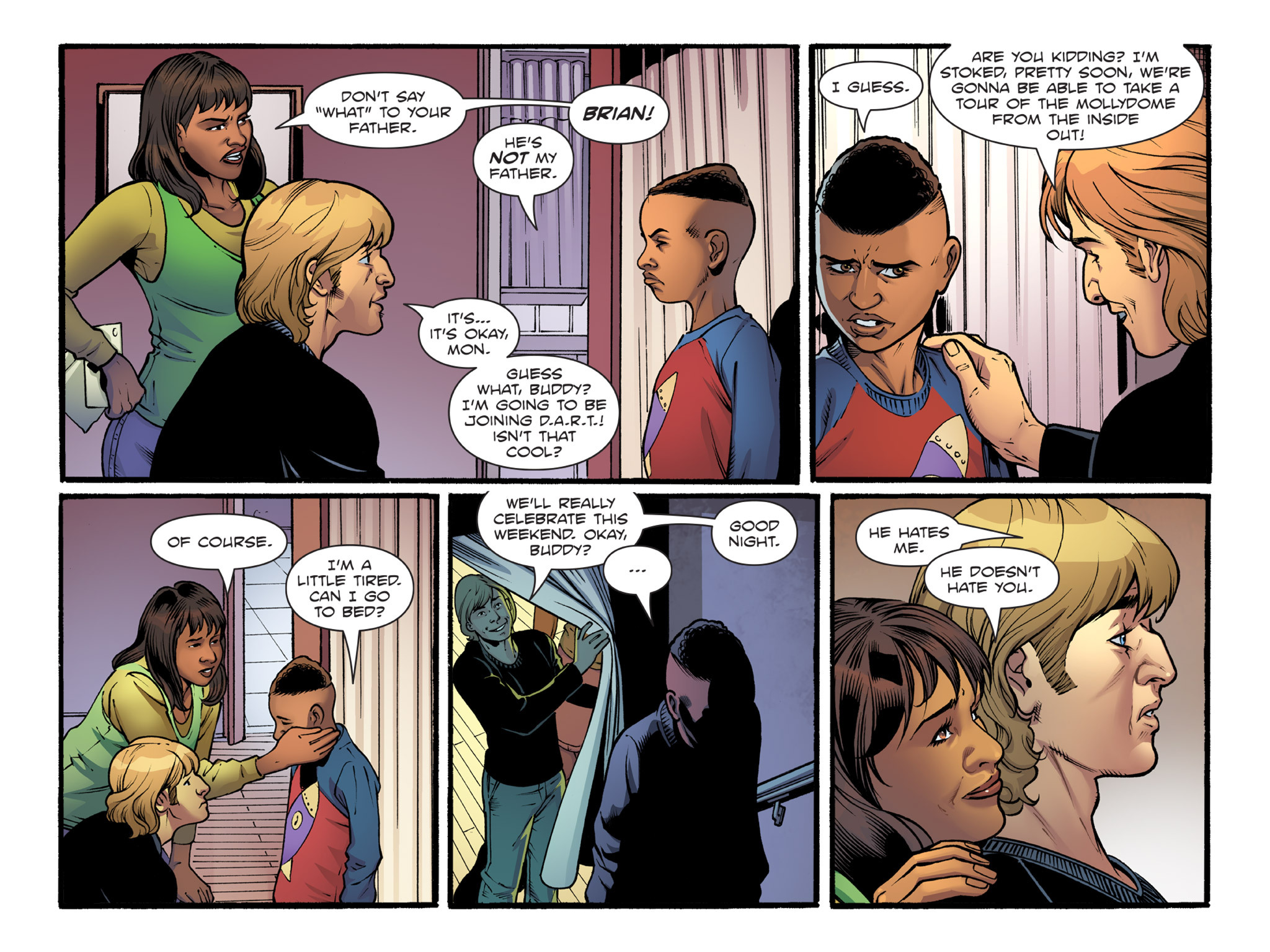 Read online Molly Danger: Digital comic -  Issue #2 - 116