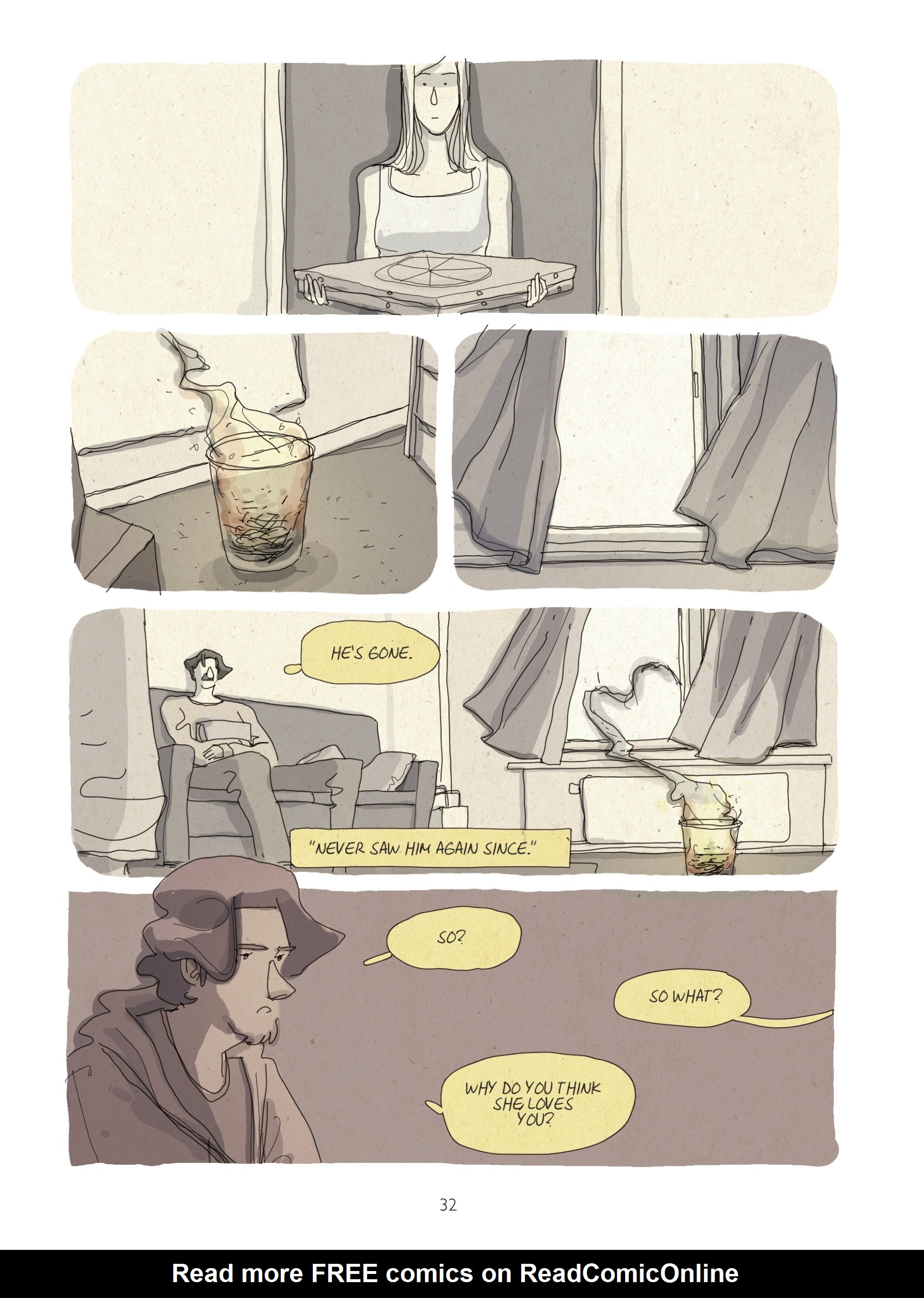 Read online A Real Job comic -  Issue # TPB - 32