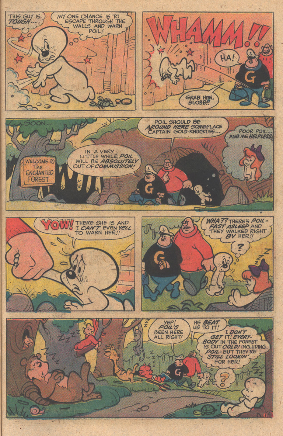 Read online Spooky comic -  Issue #151 - 15