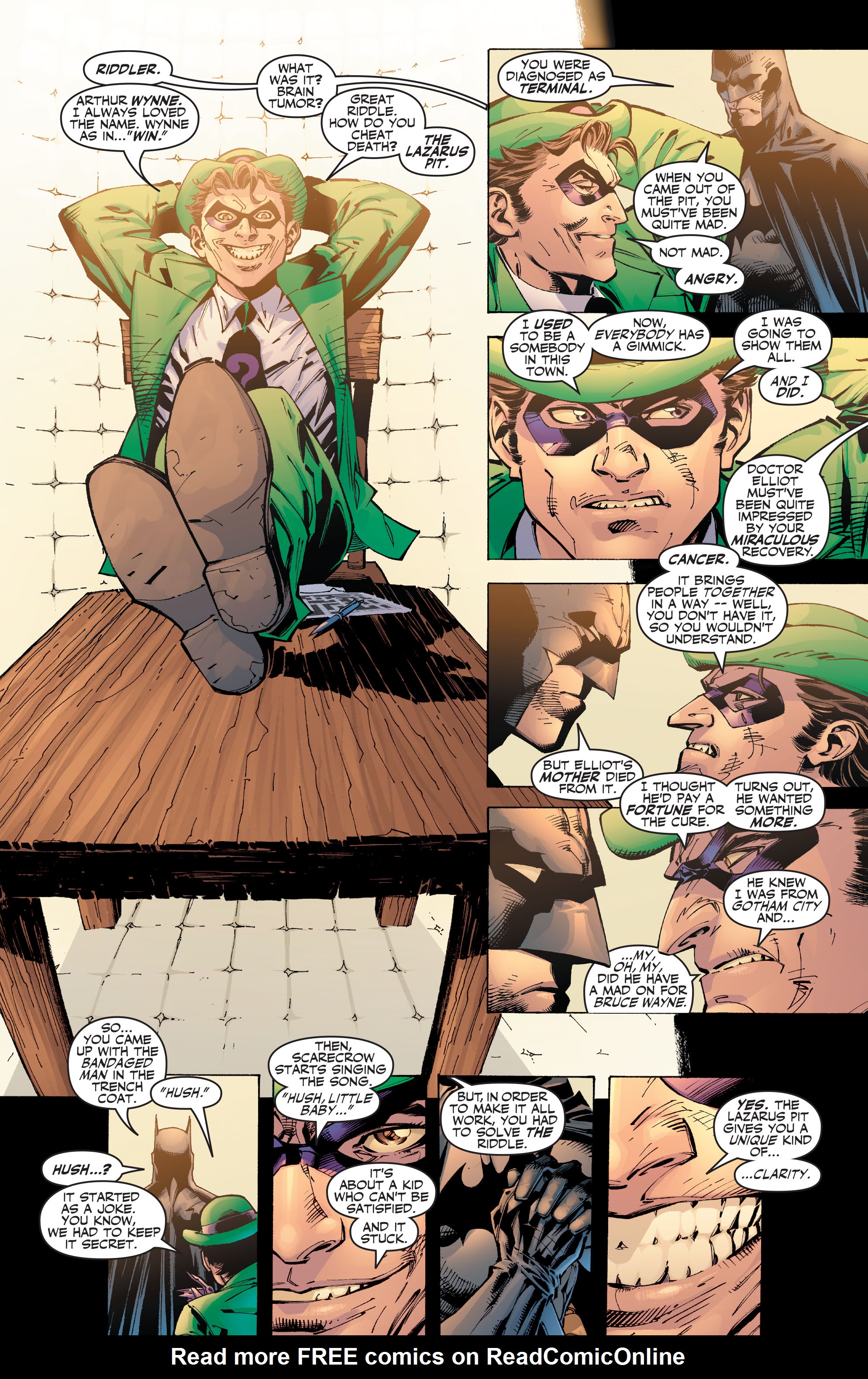 Read online Batman (1940) comic -  Issue #619 - 17