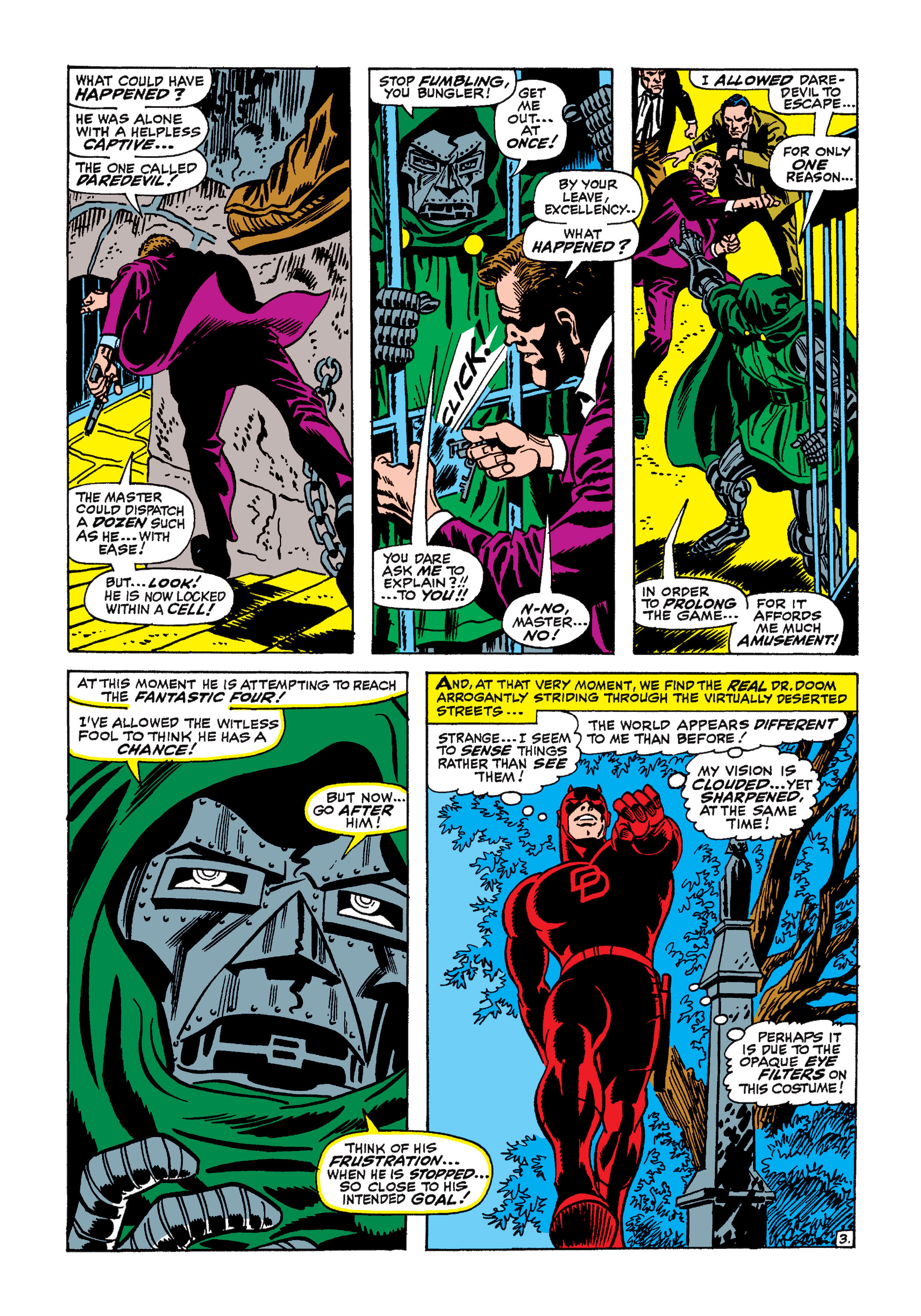 Read online Marvel Masterworks: Daredevil comic -  Issue # TPB 4 (Part 2) - 14