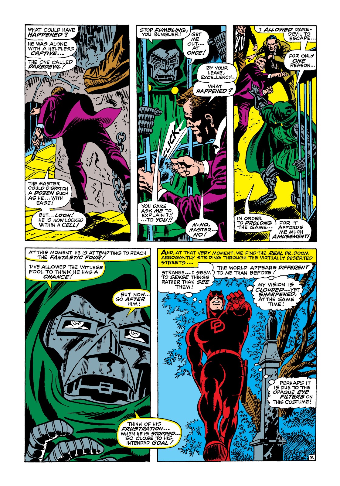 Marvel Masterworks: Daredevil issue TPB 4 (Part 2) - Page 14
