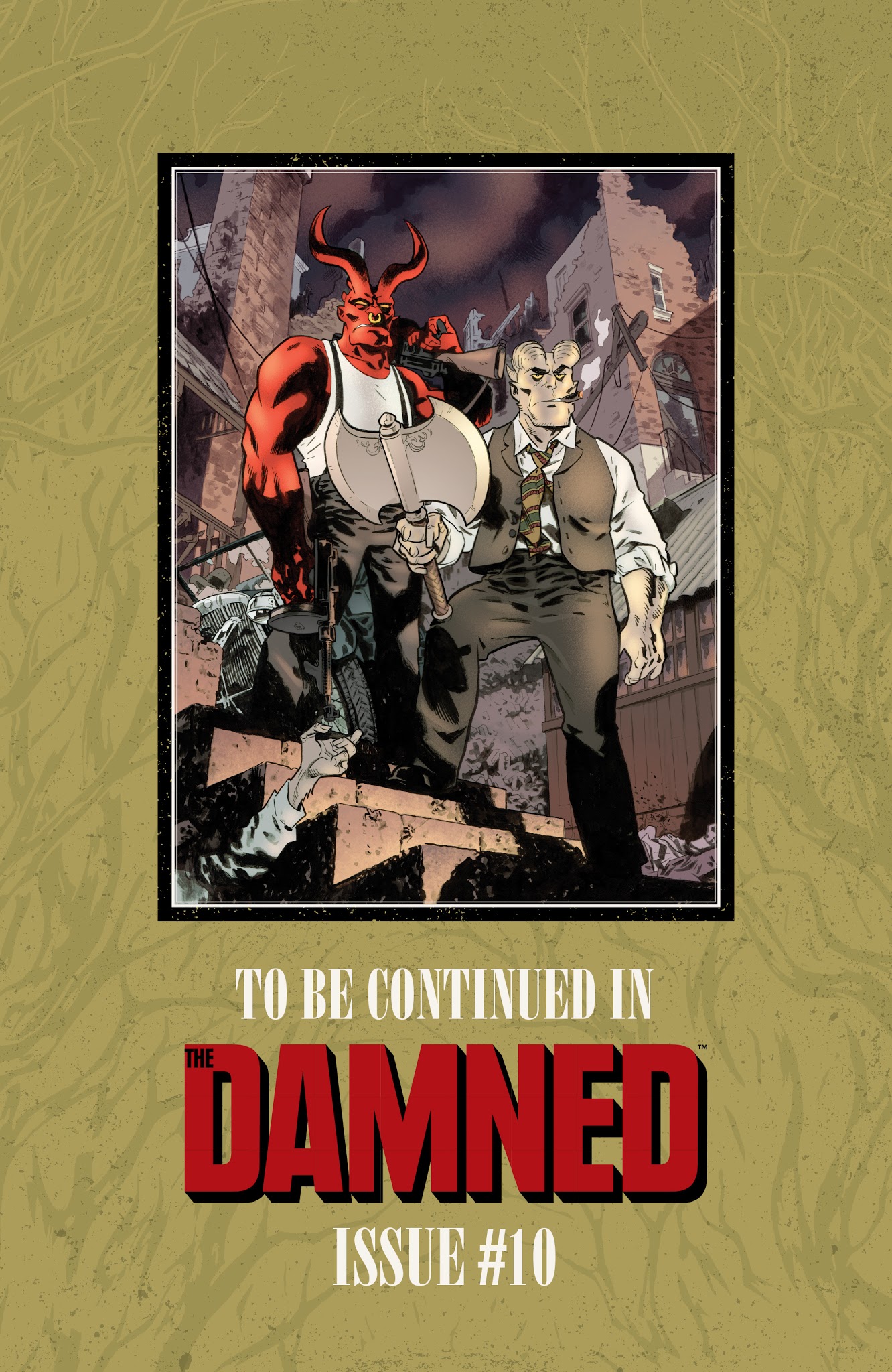 Read online The Damned comic -  Issue #9 - 25