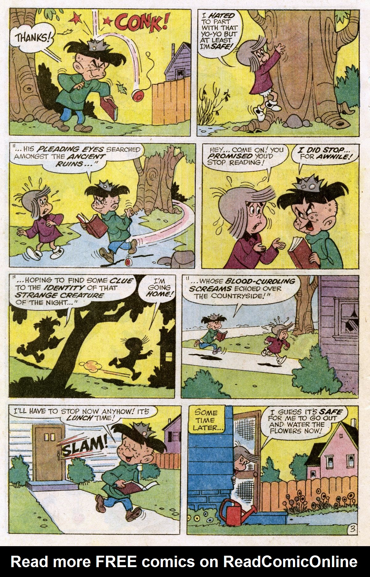 Read online Little Audrey And Melvin comic -  Issue #52 - 29