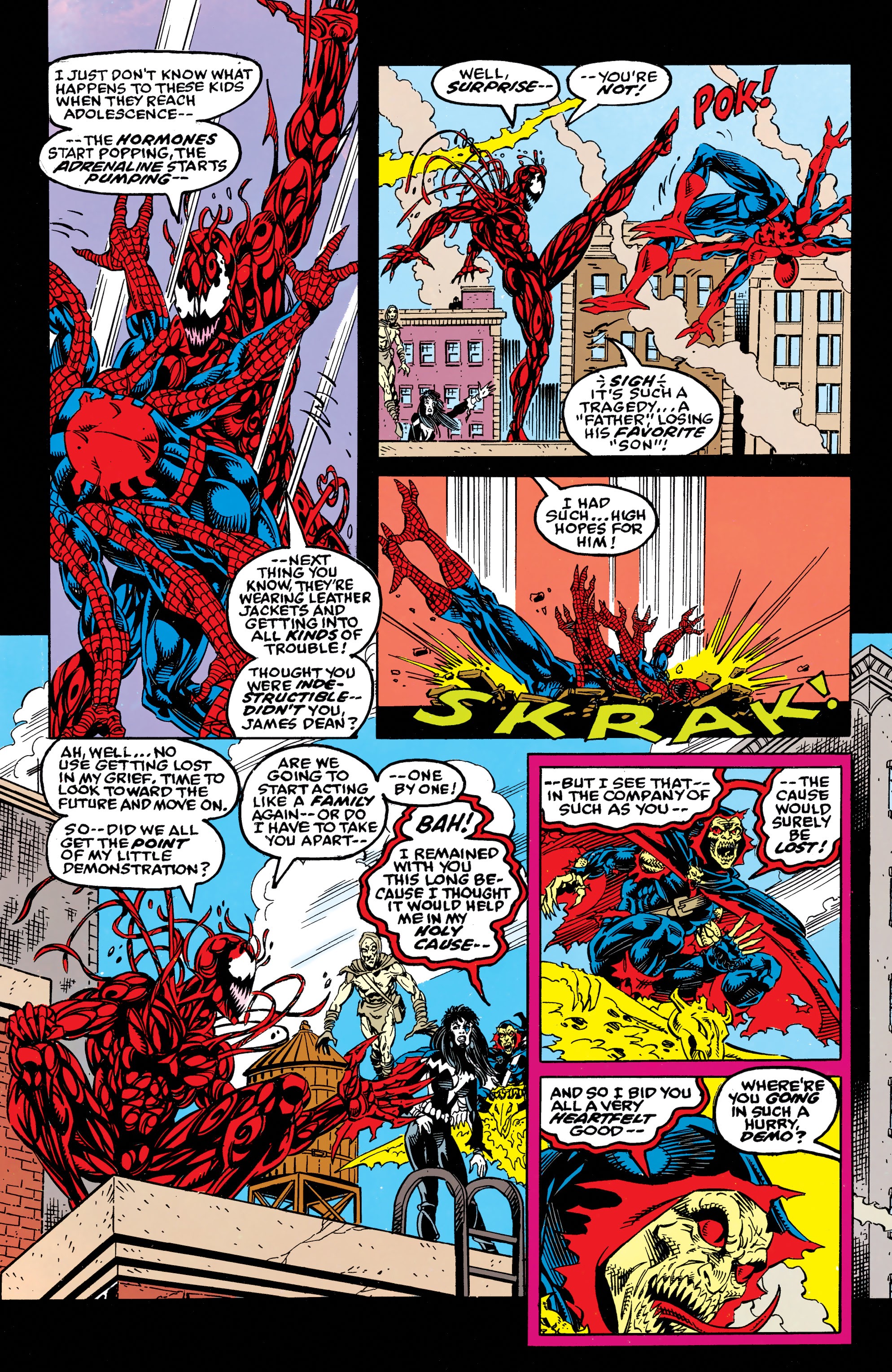 Read online Amazing Spider-Man Epic Collection comic -  Issue # Maximum Carnage (Part 3) - 78