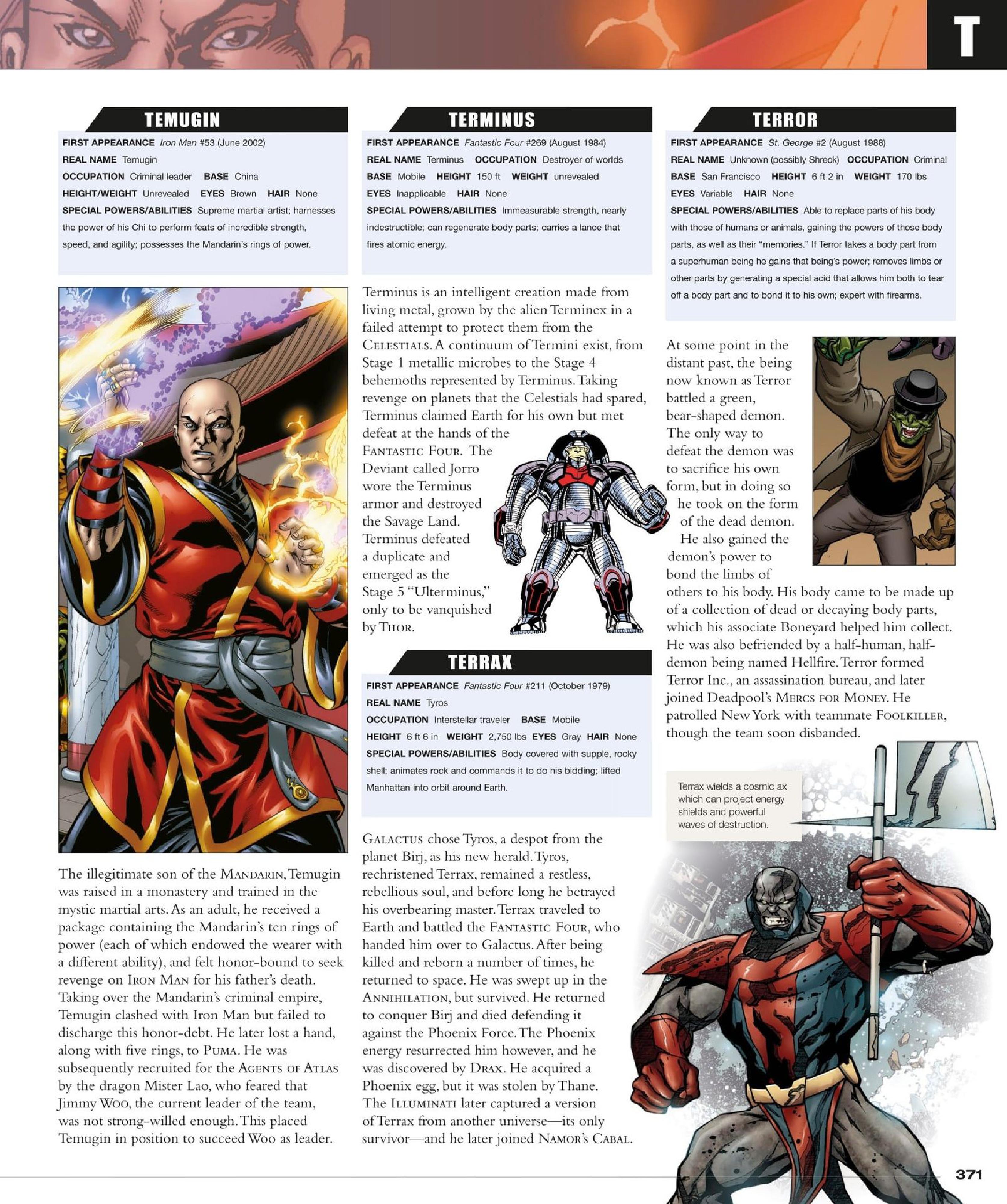 Read online Marvel Encyclopedia, New Edition comic -  Issue # TPB (Part 4) - 74