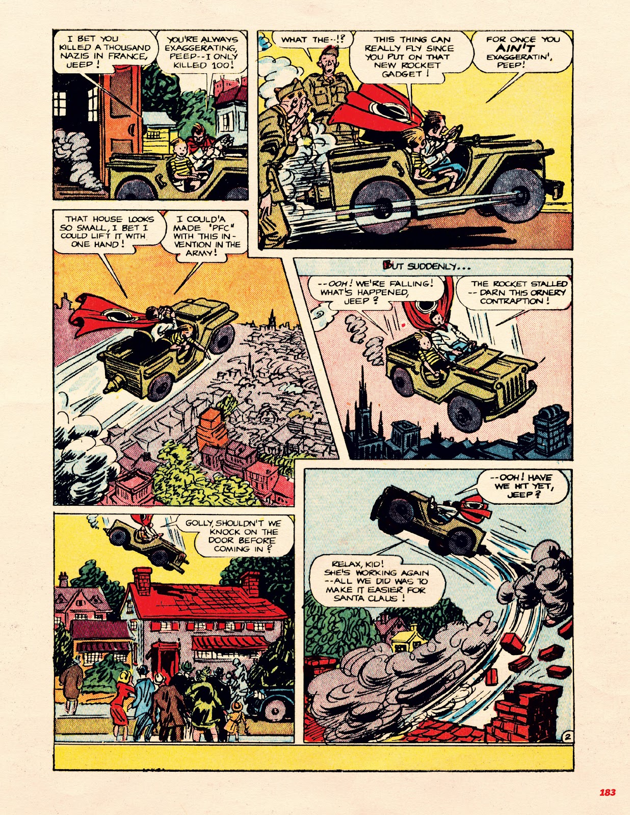 Read online Super Weird Heroes comic -  Issue # TPB 1 (Part 2) - 83