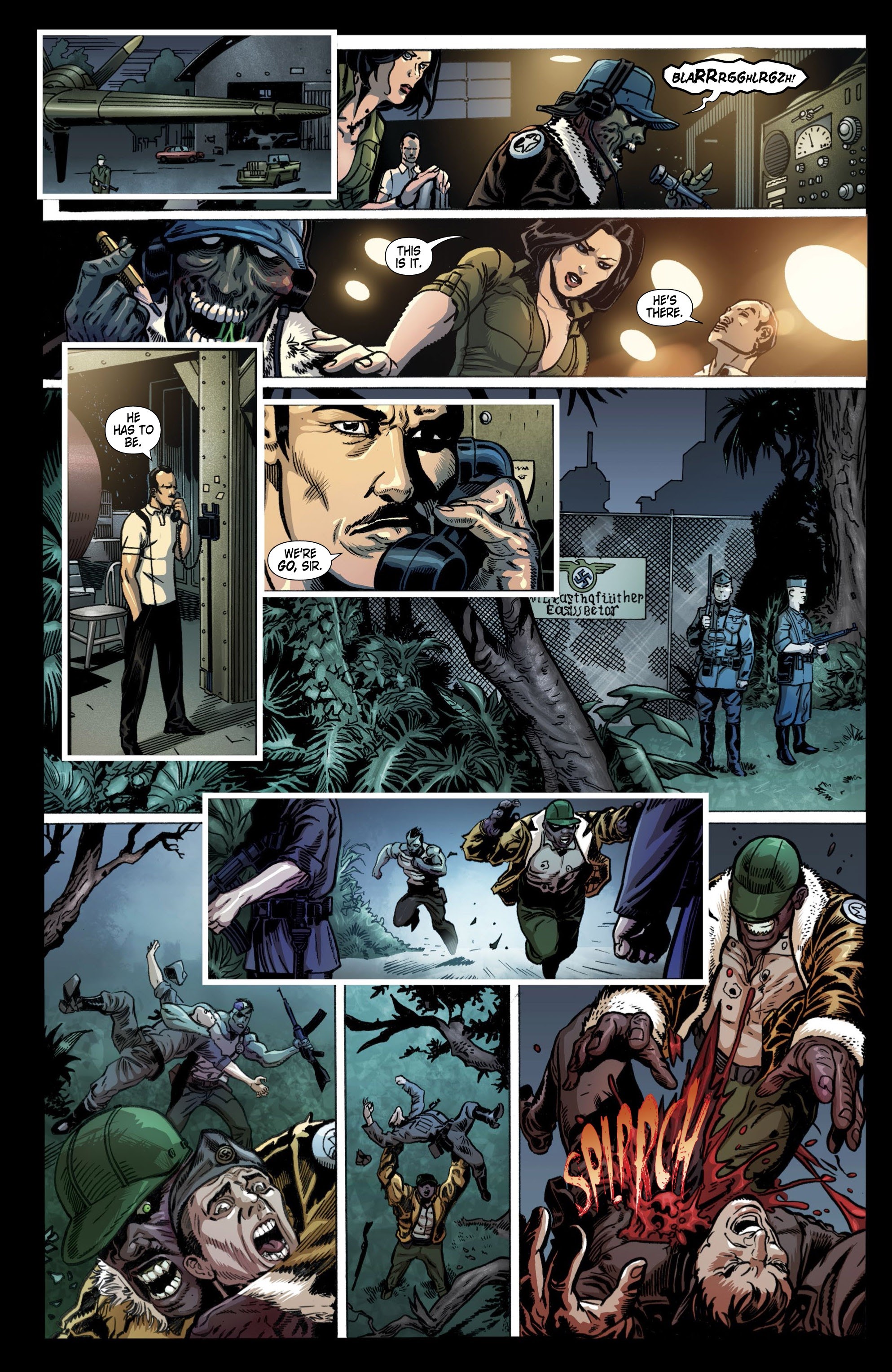 Read online Cold Dead War comic -  Issue #2 - 19