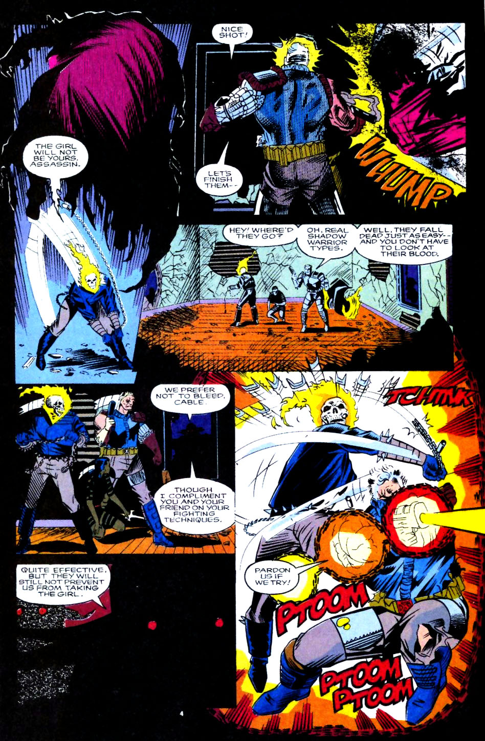 Read online Marvel Comics Presents (1988) comic -  Issue #95 - 24