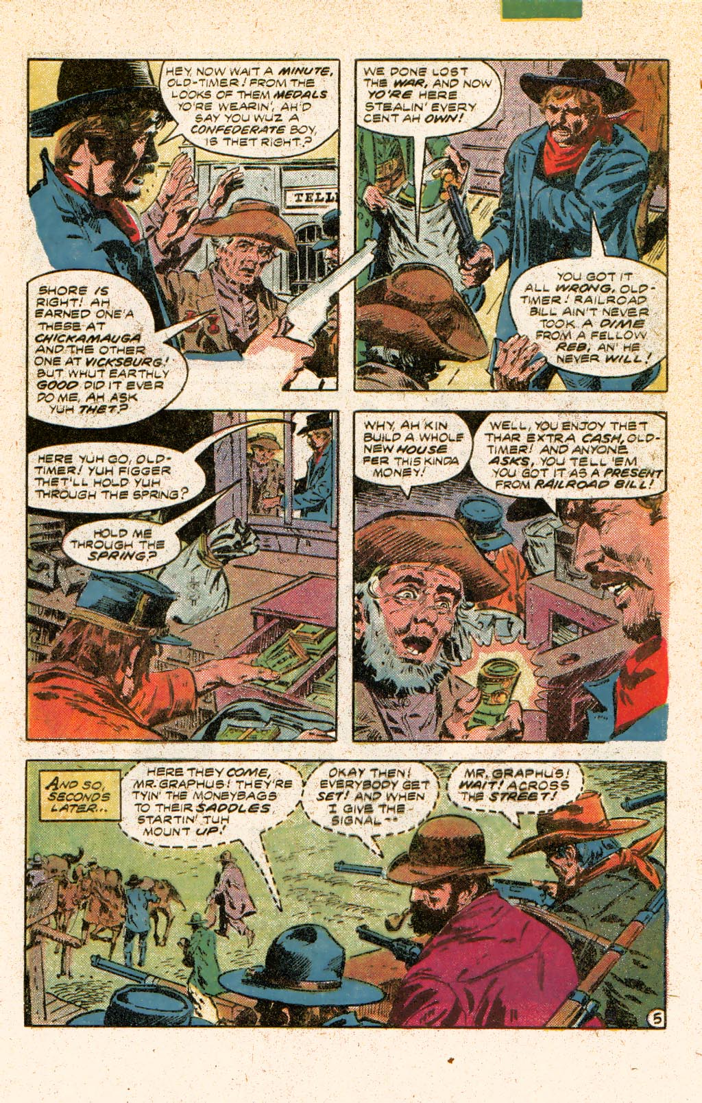 Read online Jonah Hex (1977) comic -  Issue #74 - 9