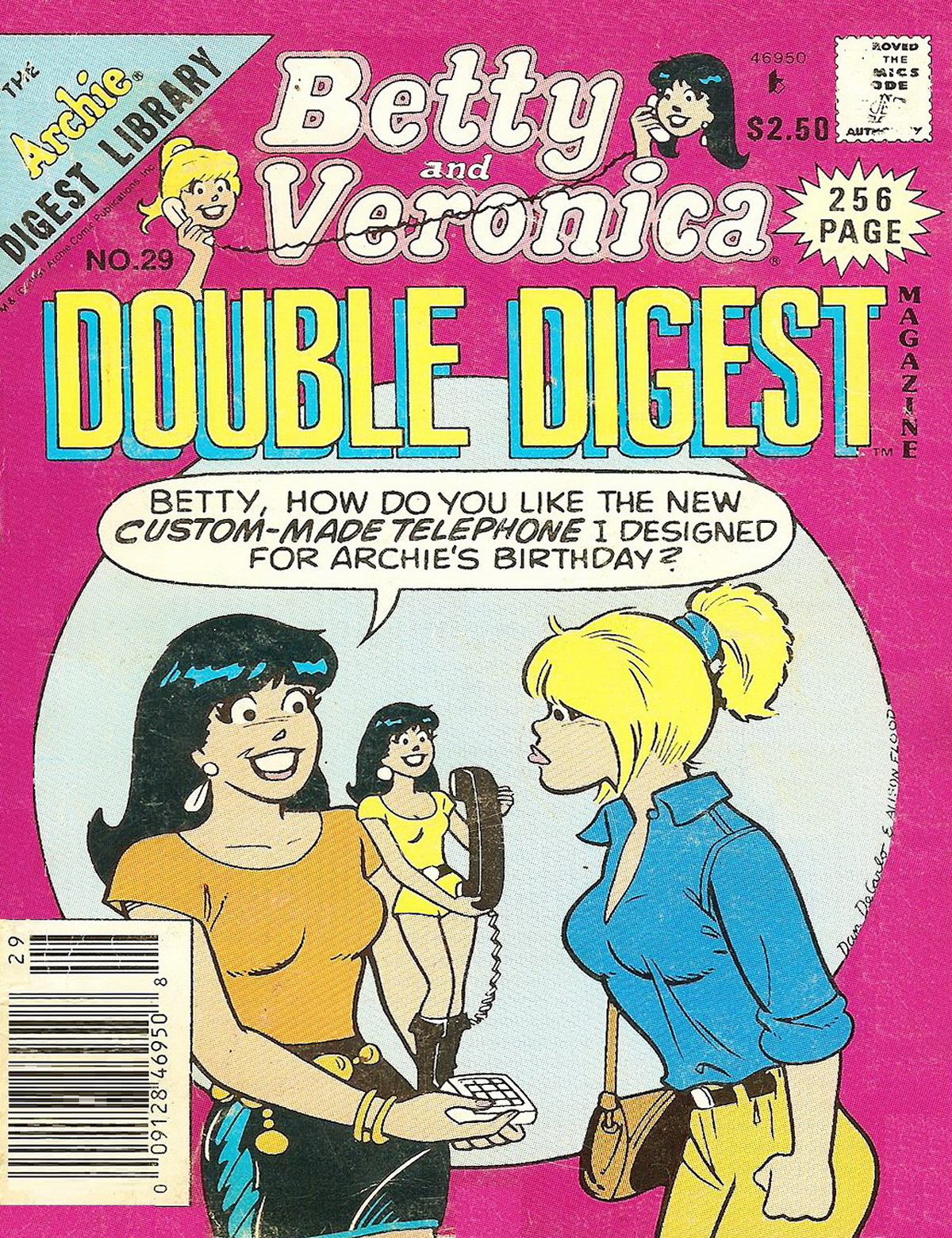 Read online Betty and Veronica Digest Magazine comic -  Issue #29 - 1