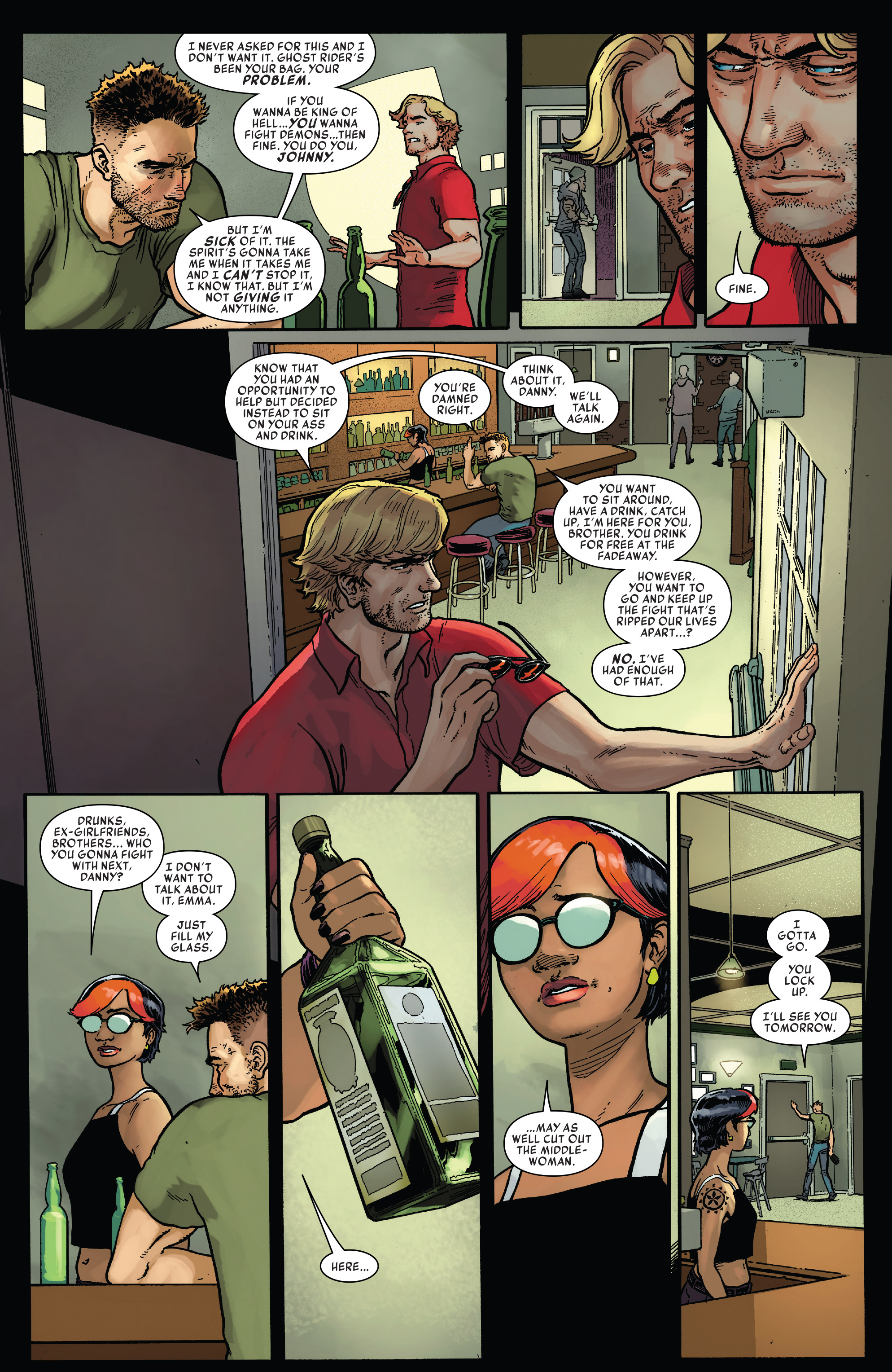 Read online Ghost Rider (2019) comic -  Issue # _Director's Cut - 19