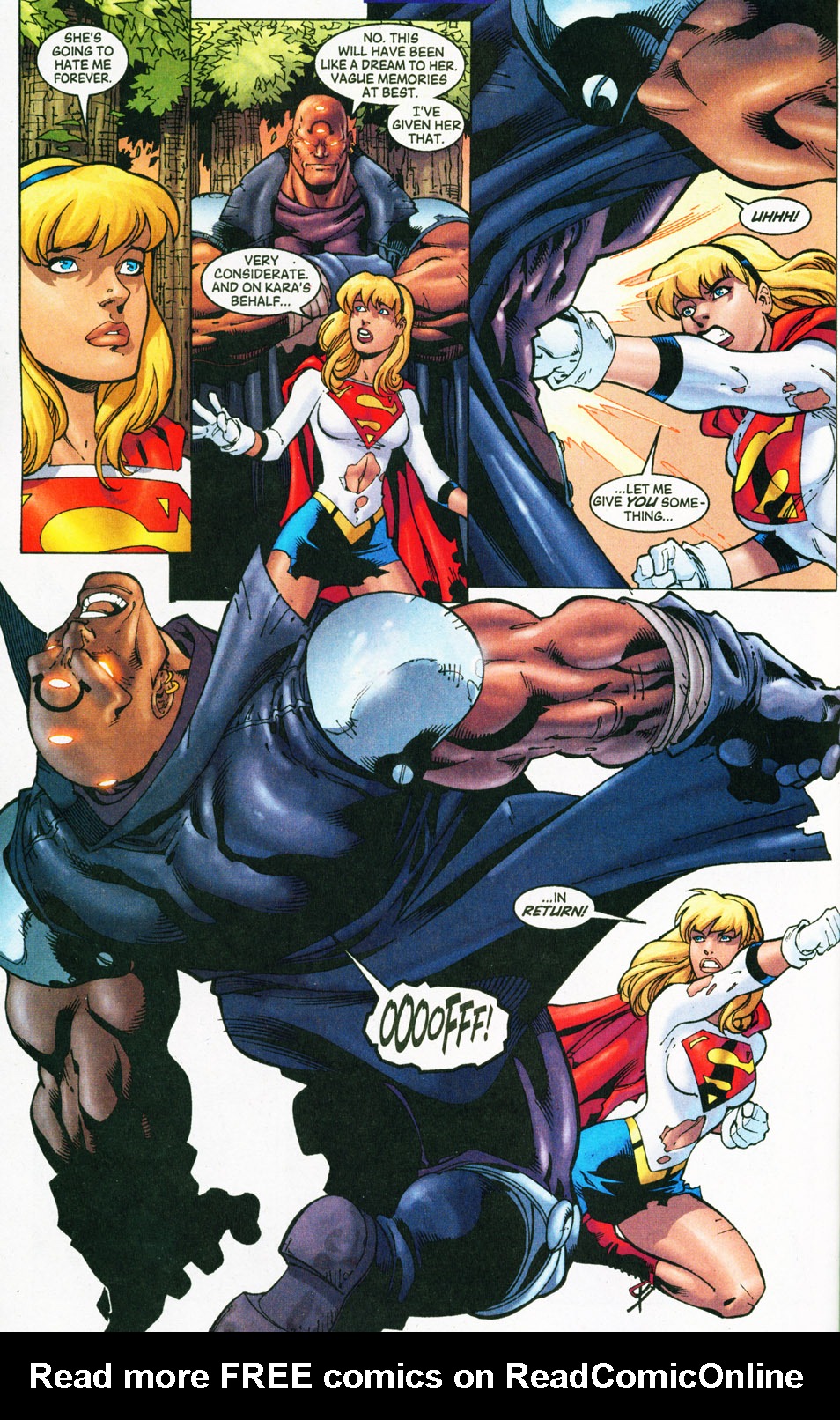 Read online Supergirl (1996) comic -  Issue #80 - 19
