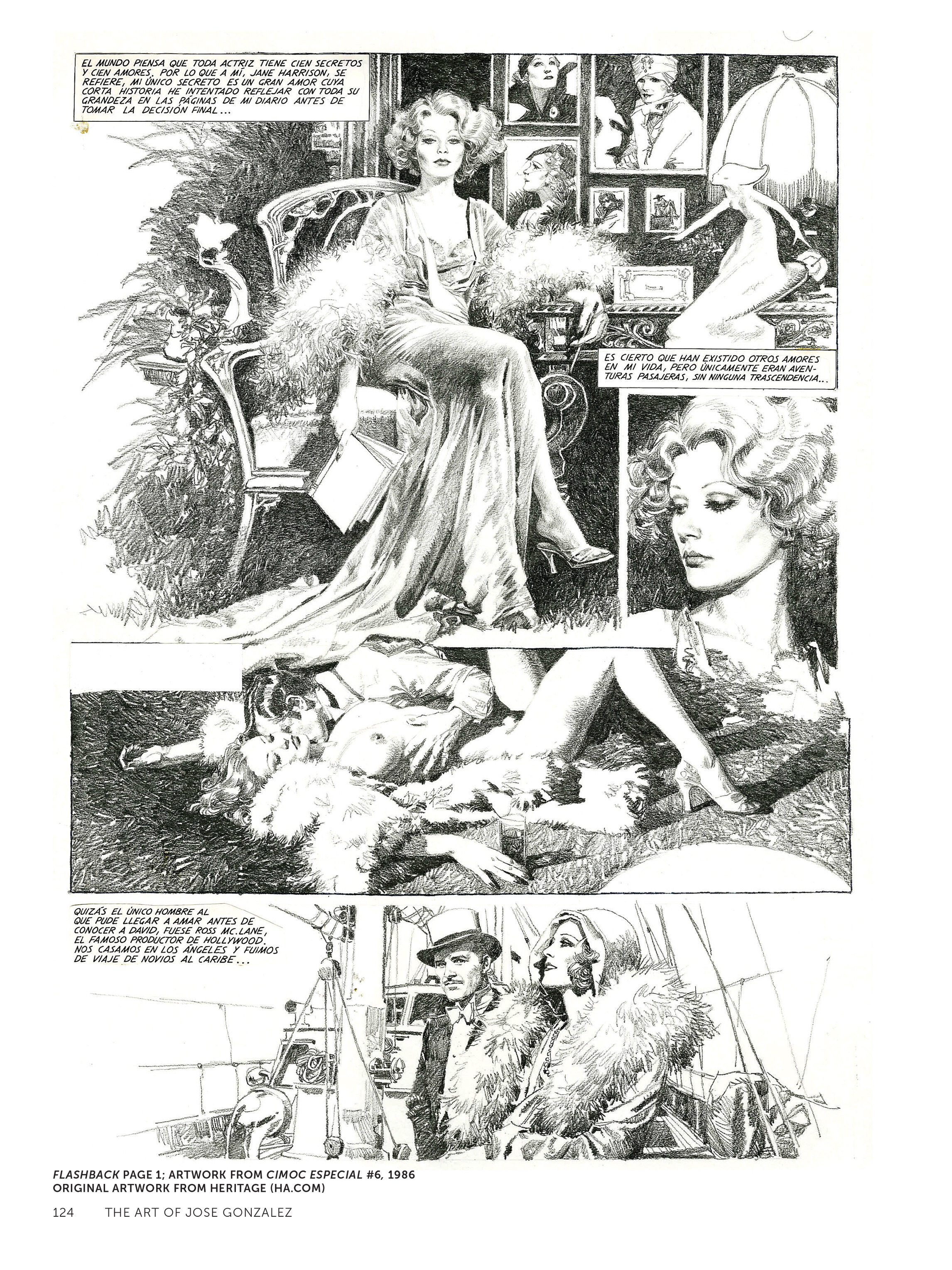 Read online The Art of Jose Gonzalez comic -  Issue # TPB (Part 2) - 26
