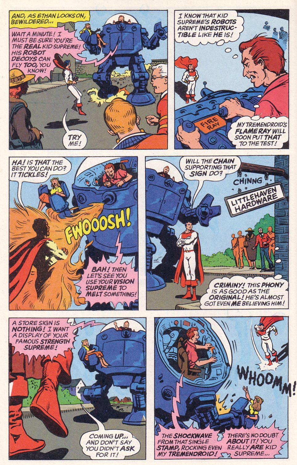 Read online Supreme (1992) comic -  Issue #42 - 18