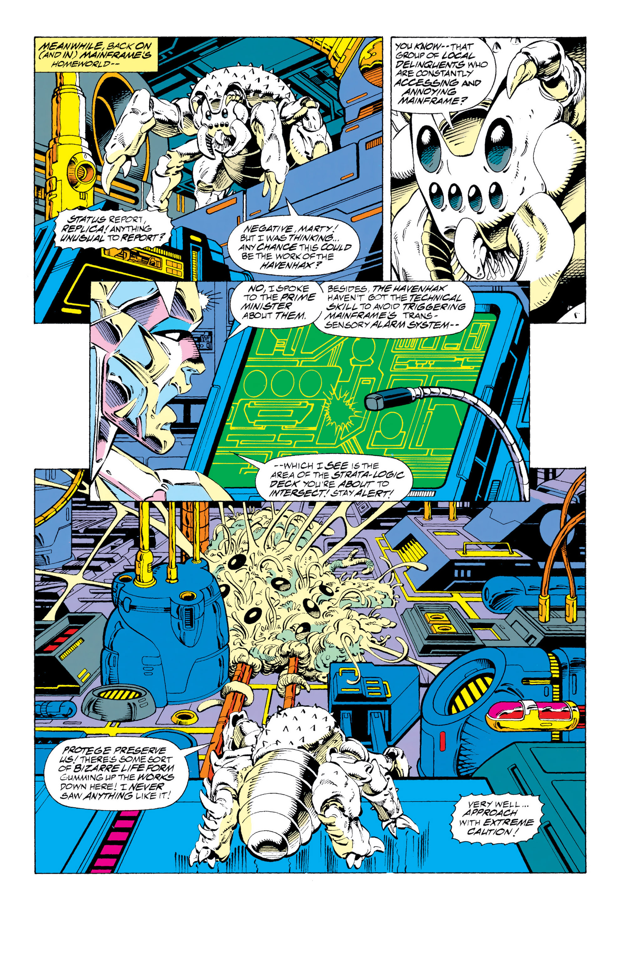 Read online Guardians of the Galaxy (1990) comic -  Issue # _TPB In The Year 3000 2 (Part 3) - 85