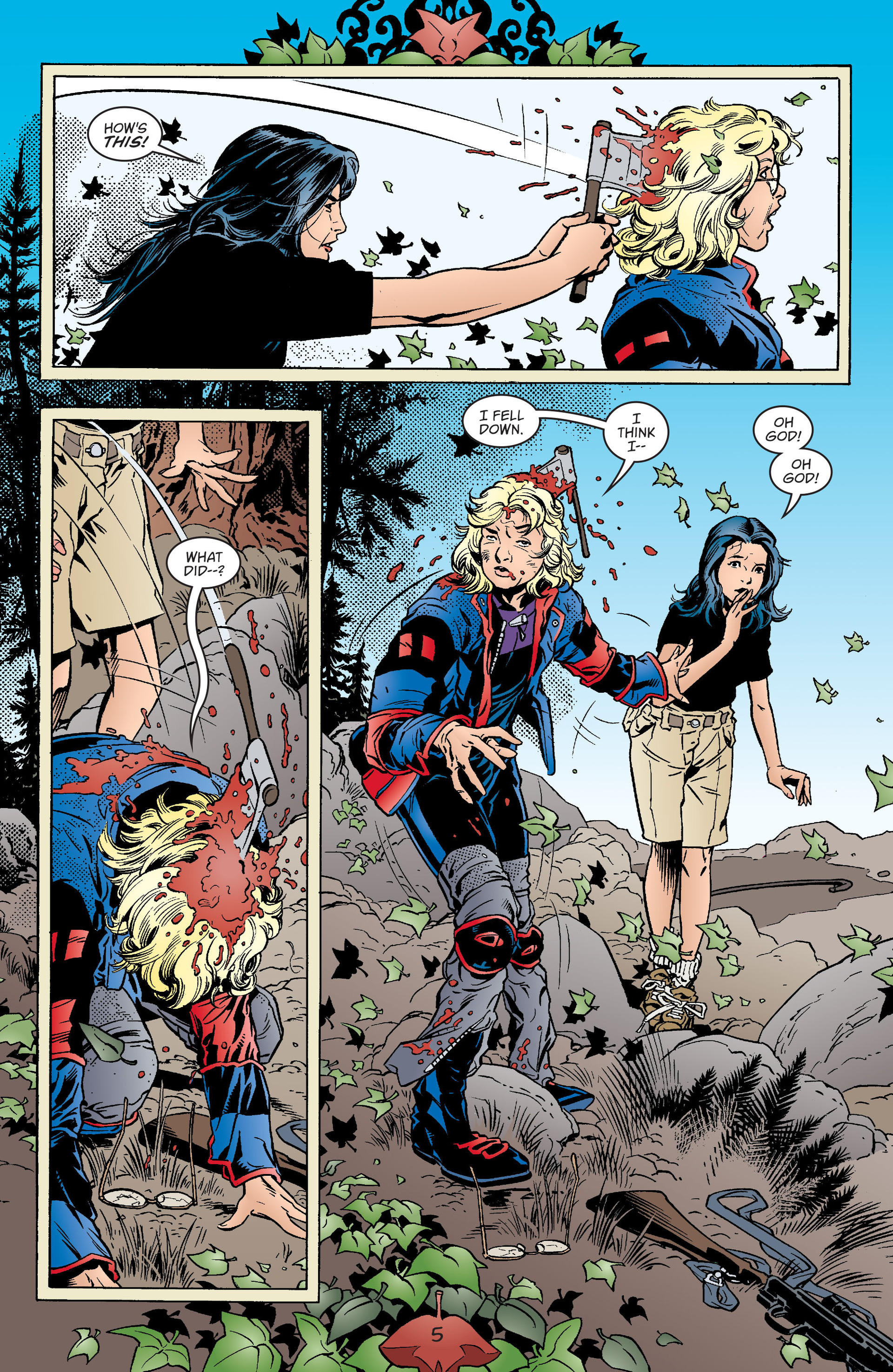 Read online Fables comic -  Issue #17 - 5