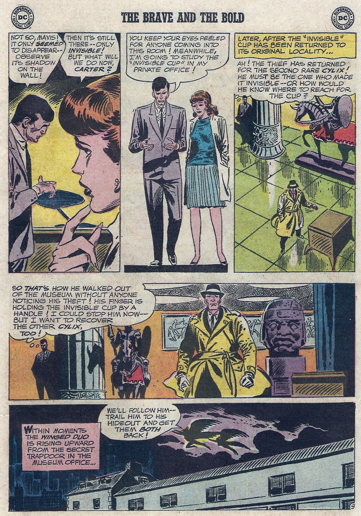 Read online The Brave and the Bold (1955) comic -  Issue #44 - 11