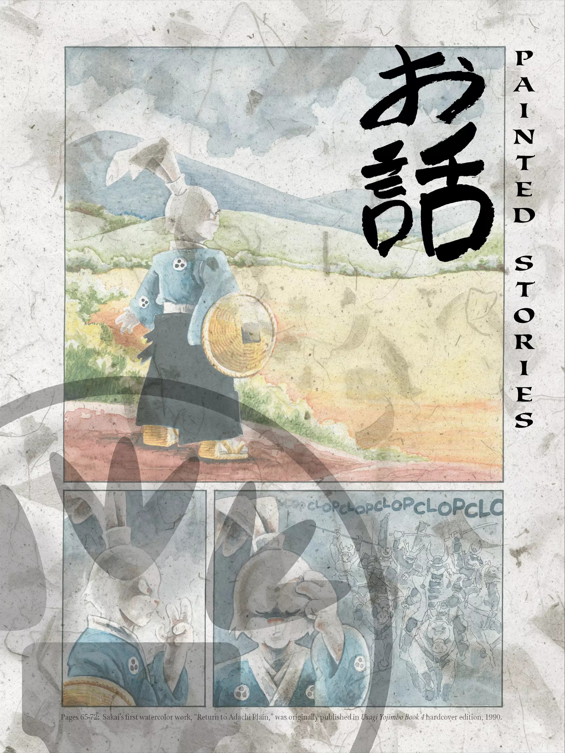Read online The Art of Usagi Yojimbo comic -  Issue # TPB (Part 1) - 74