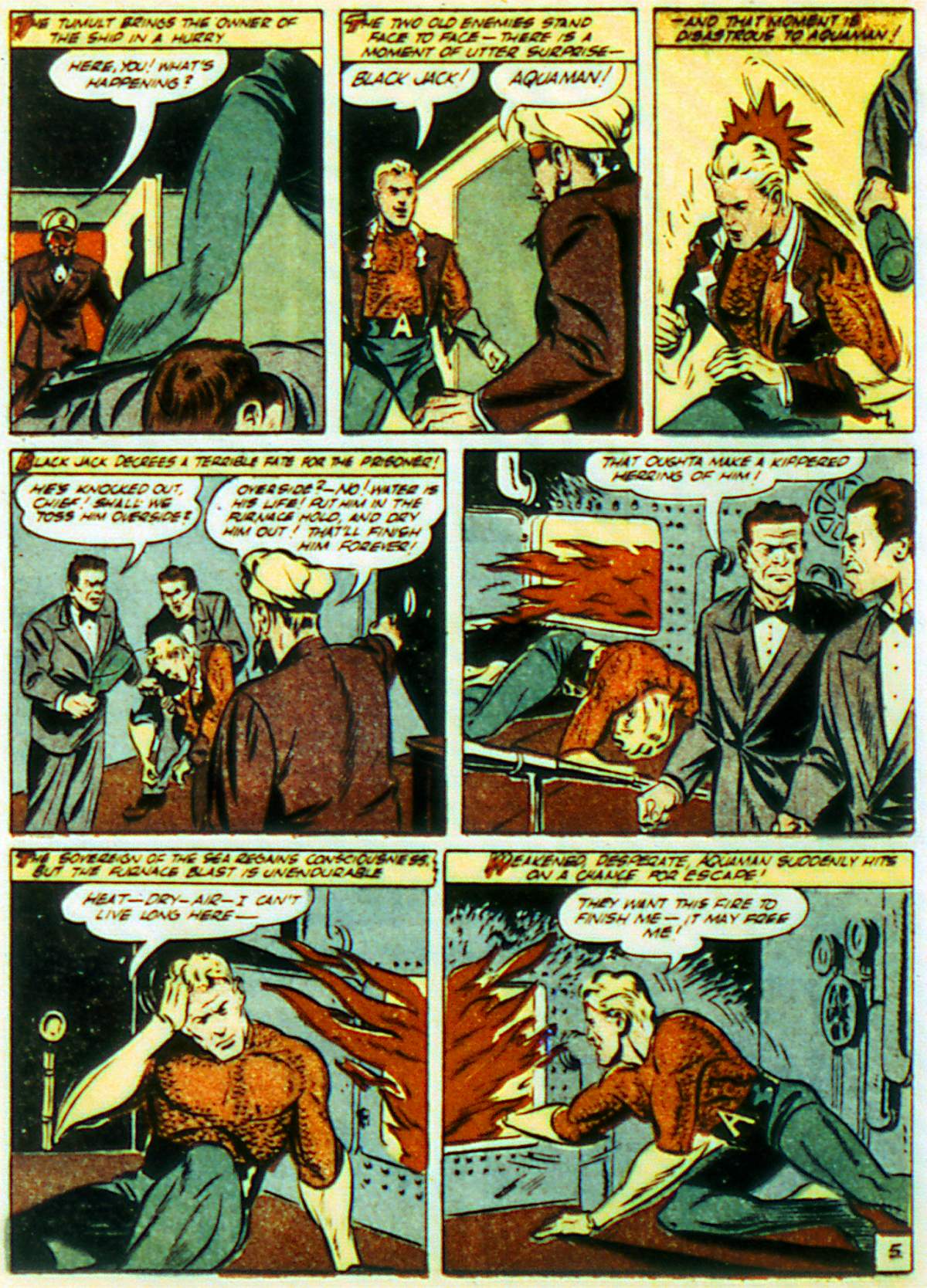 Read online More Fun Comics comic -  Issue #77 - 39