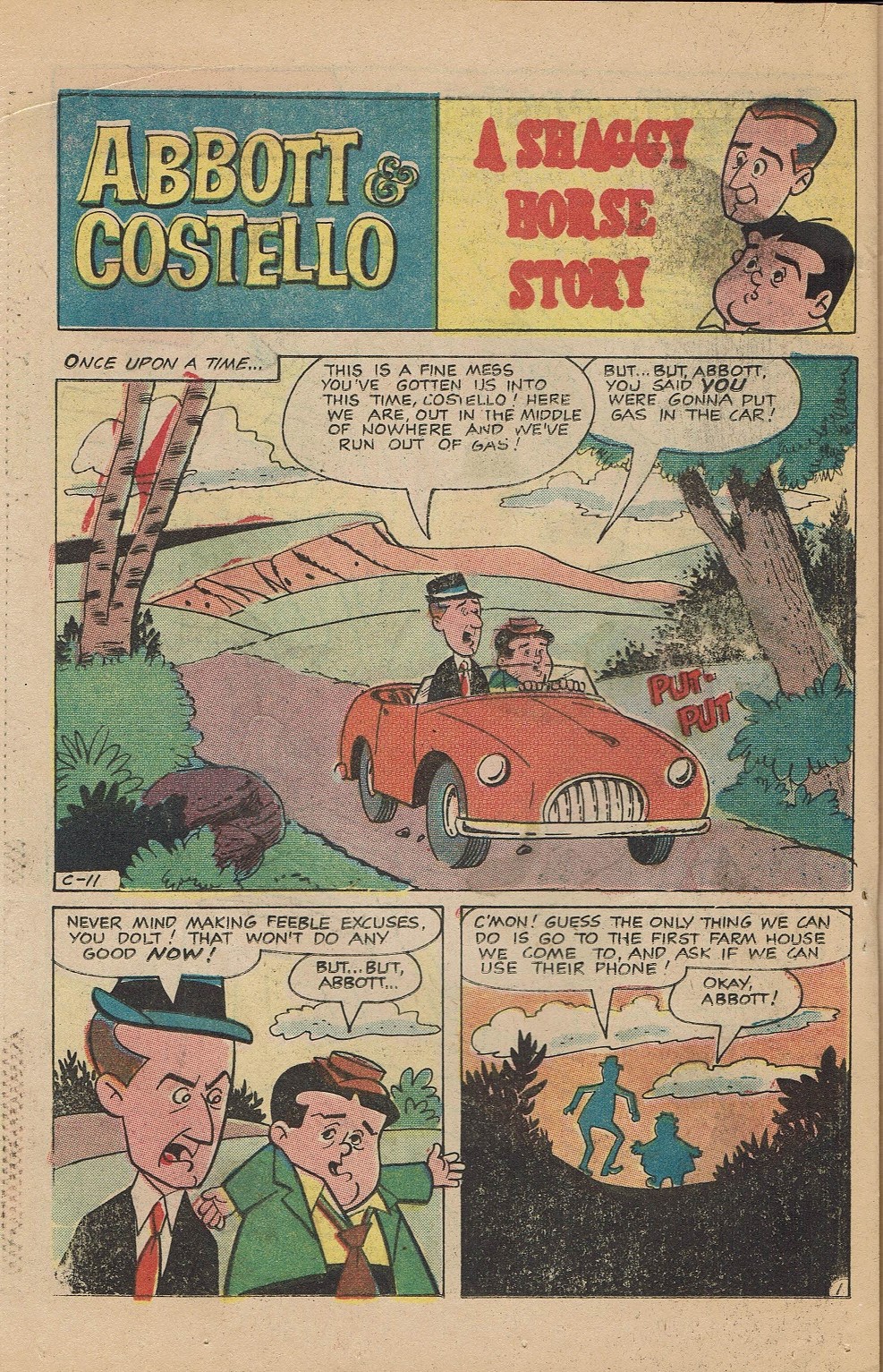 Read online Abbott & Costello comic -  Issue #9 - 20