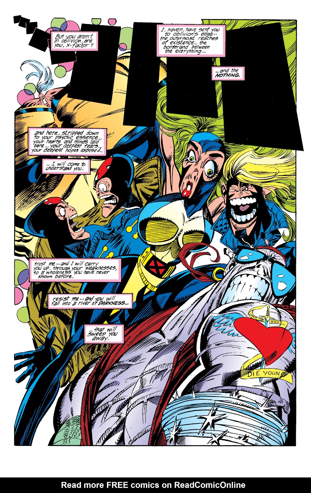 Read online X-Factor Epic Collection: X-aminations comic -  Issue # TPB (Part 5) - 44